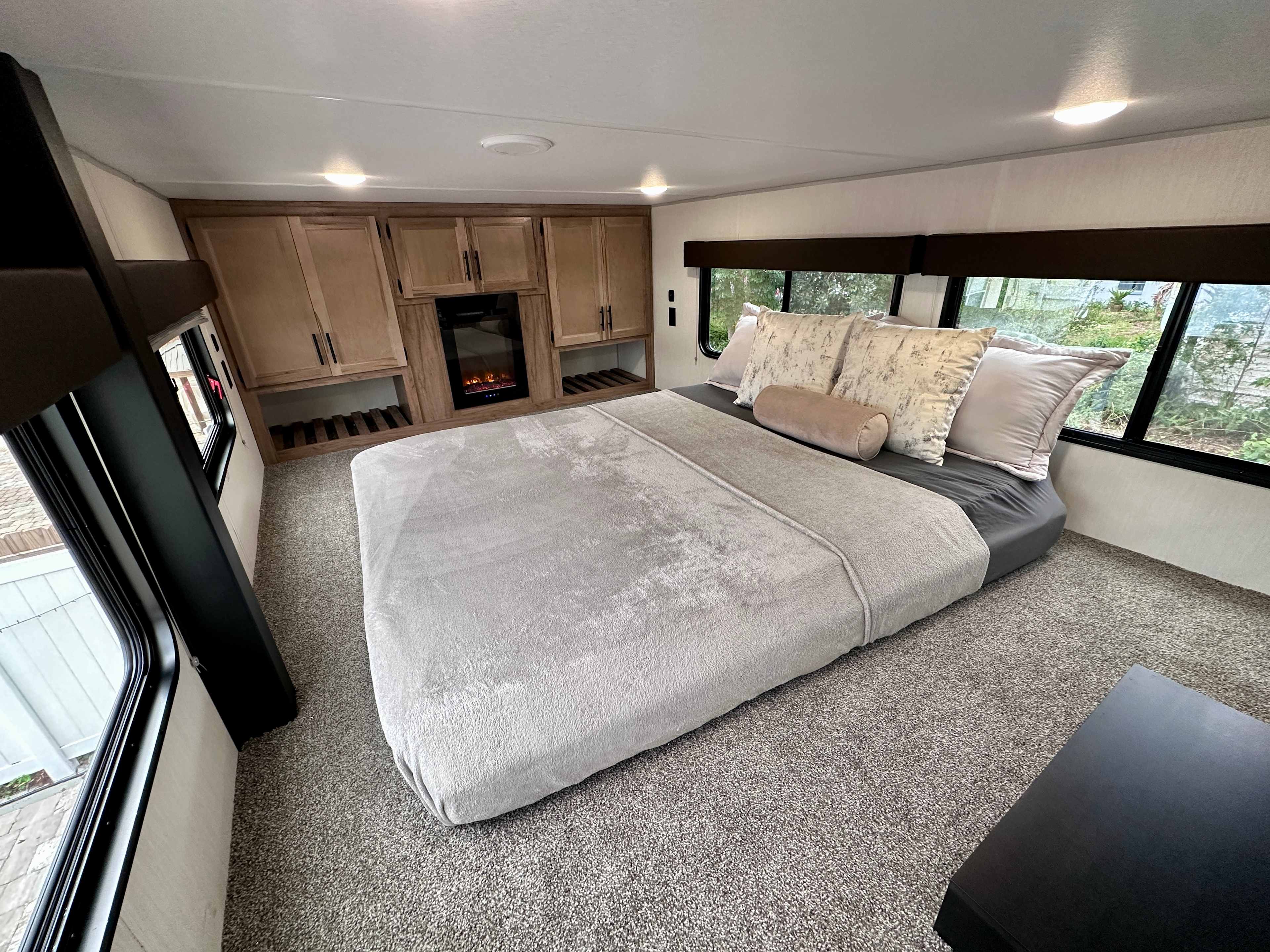 The Poolside Tiny Home Retreat