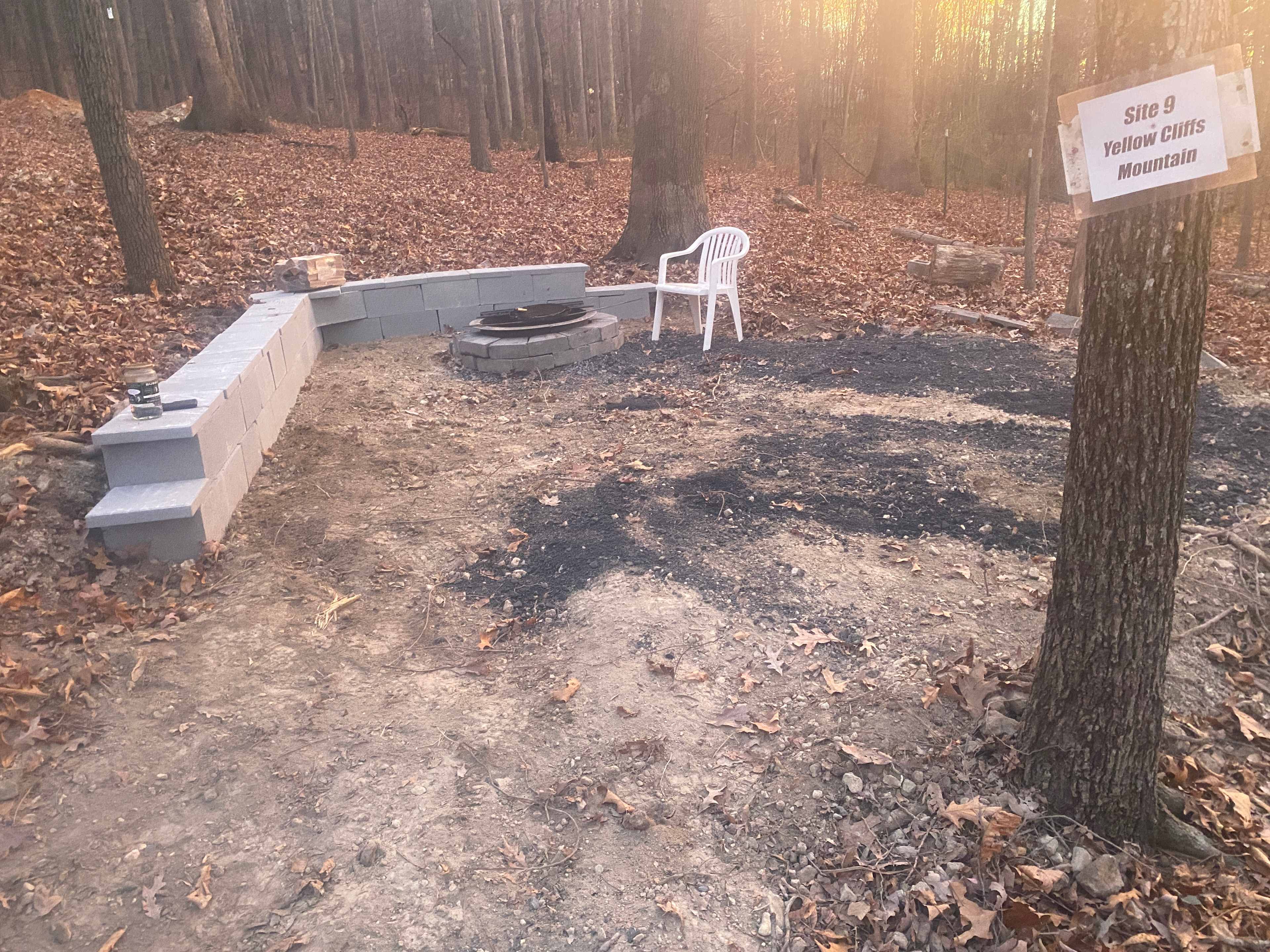 Picture of the site
