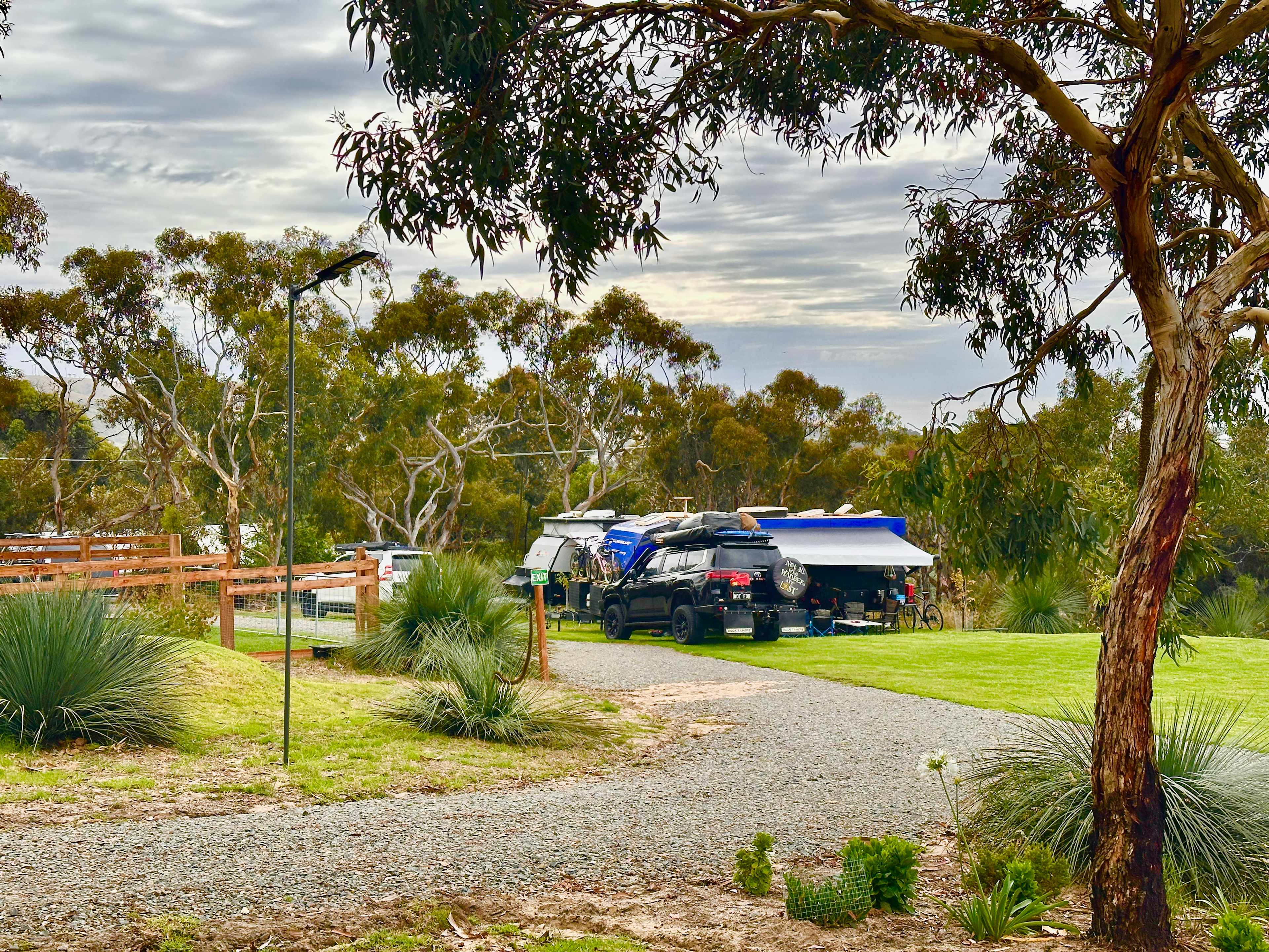 Picture of the site