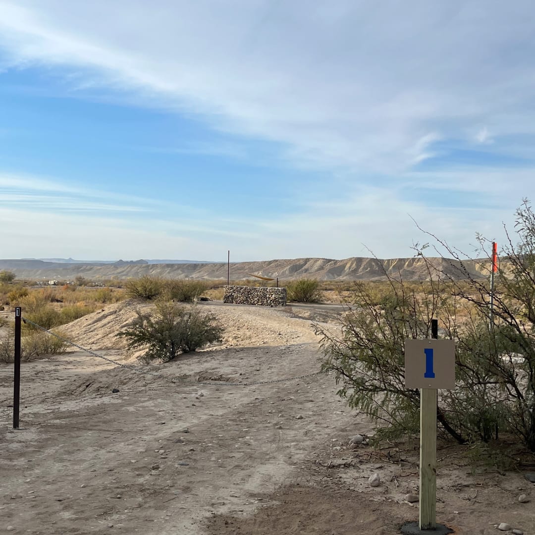 Site 1 on the peninsula.