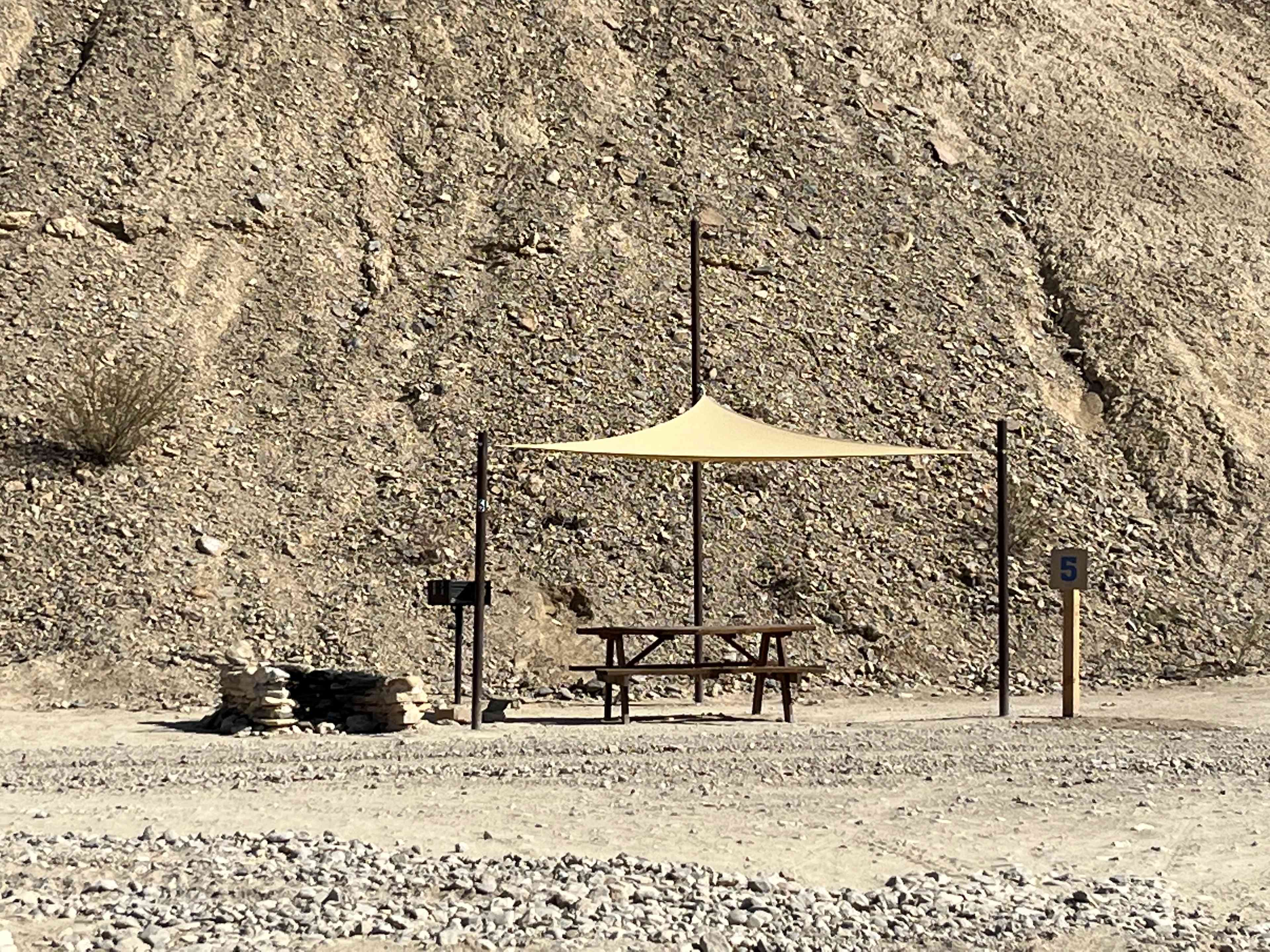 Picture of the site