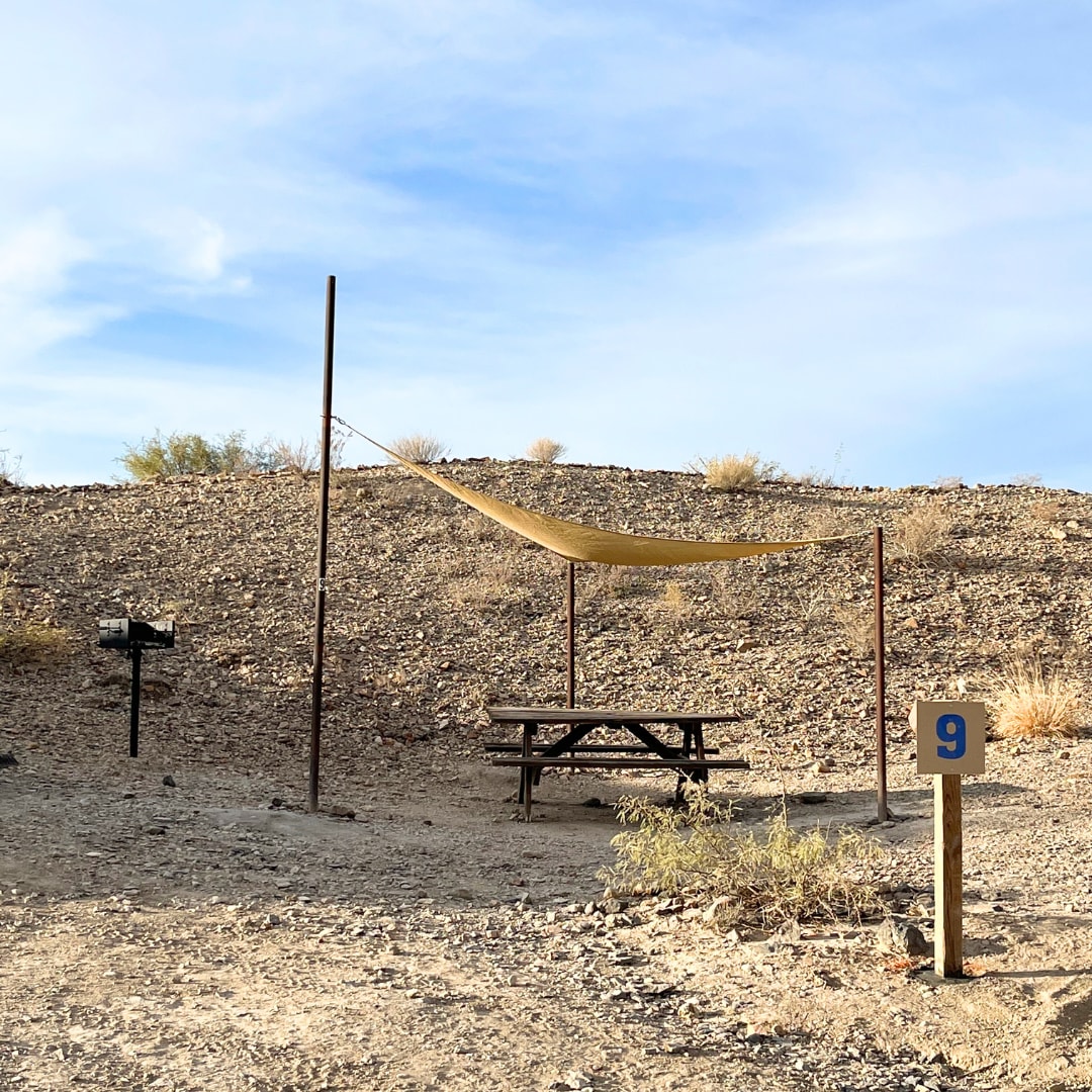 Picture of the site