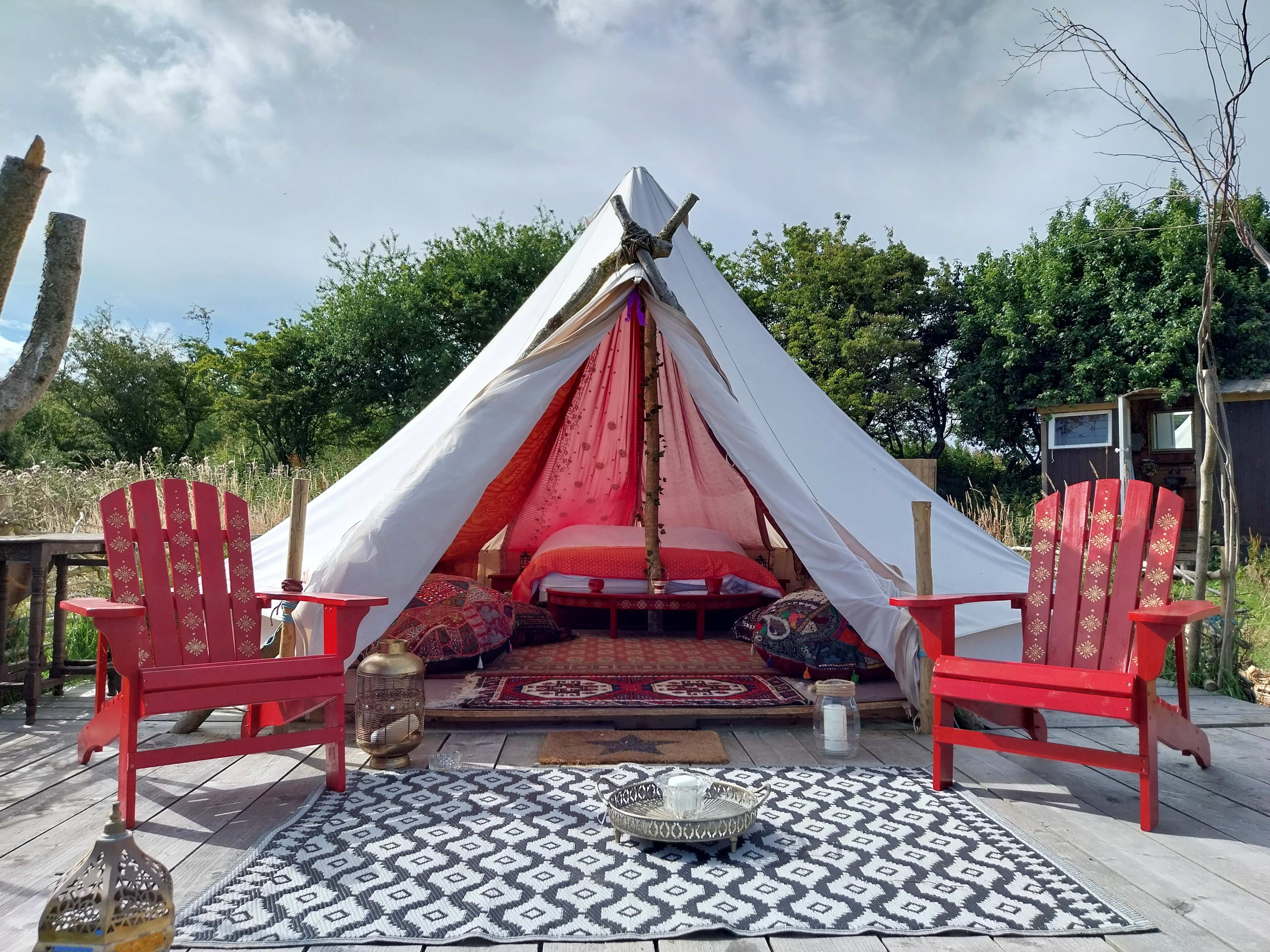 Coast and Camplight Whitby Glamping