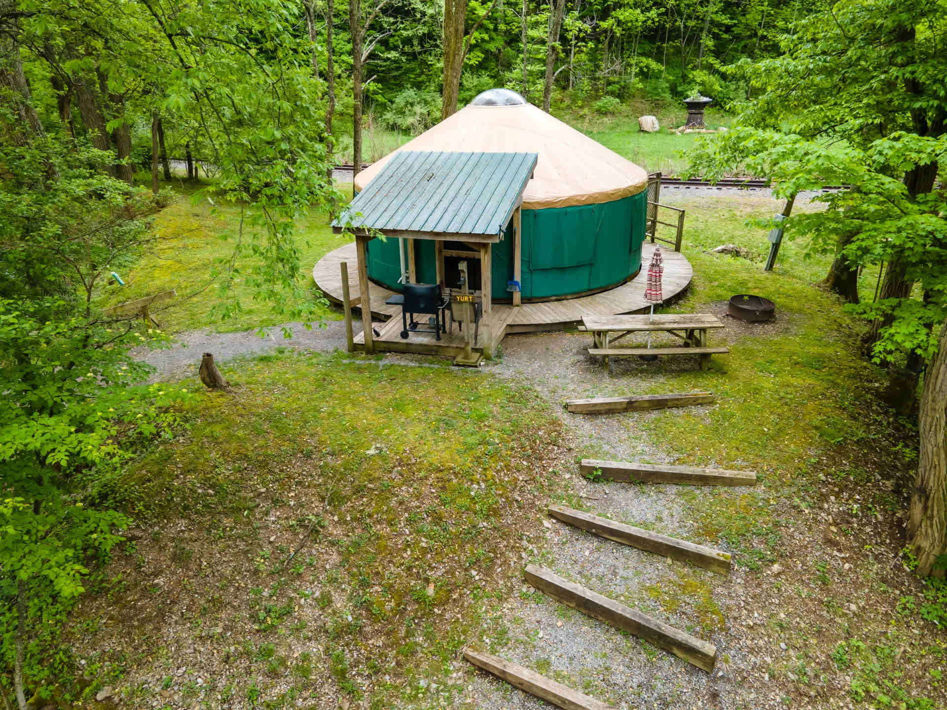 Picture of the site
