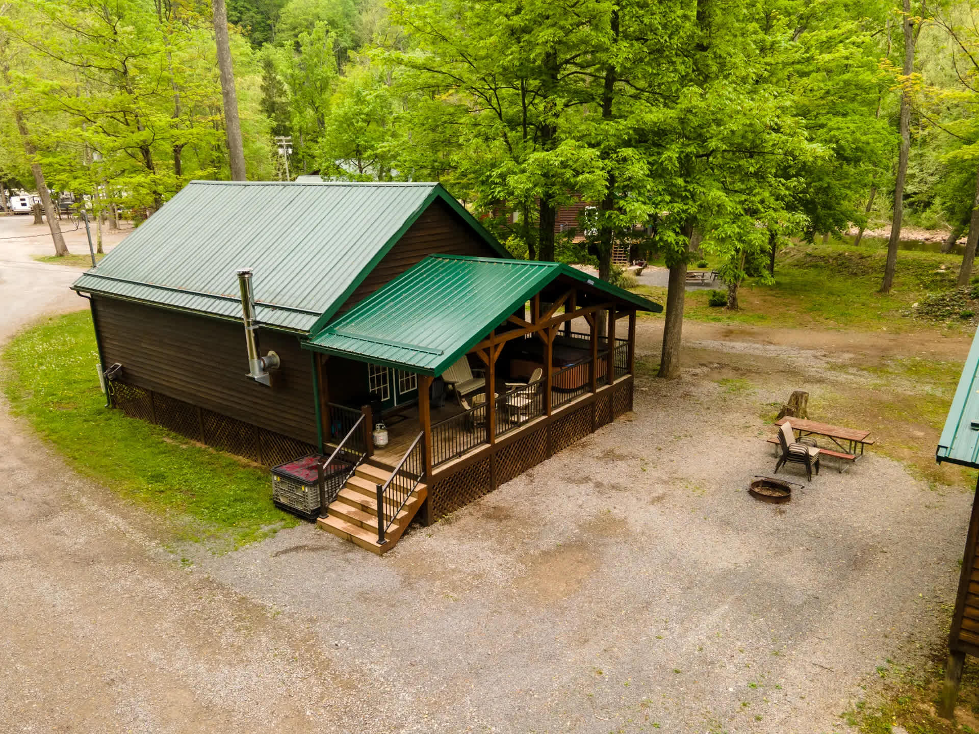 Picture of the site