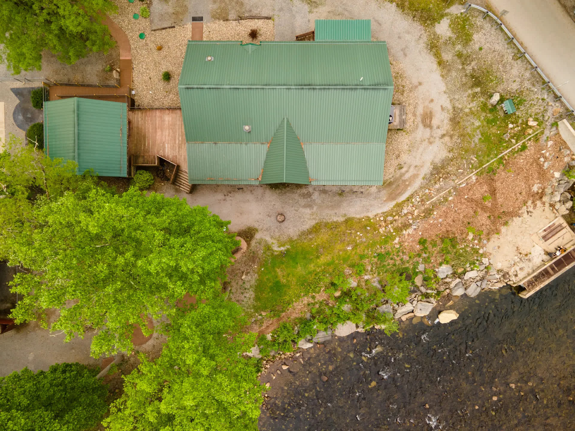 Picture of the site