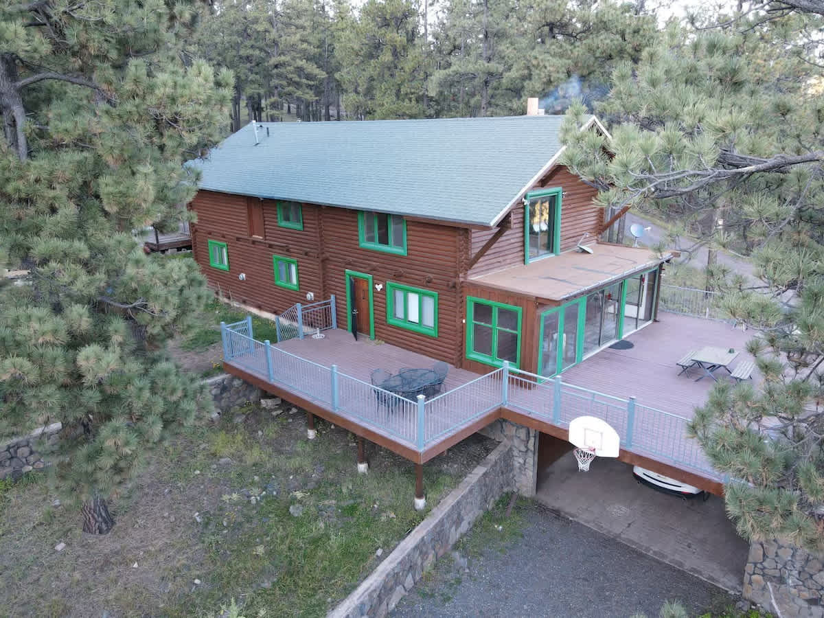 Rustic Log Cabin