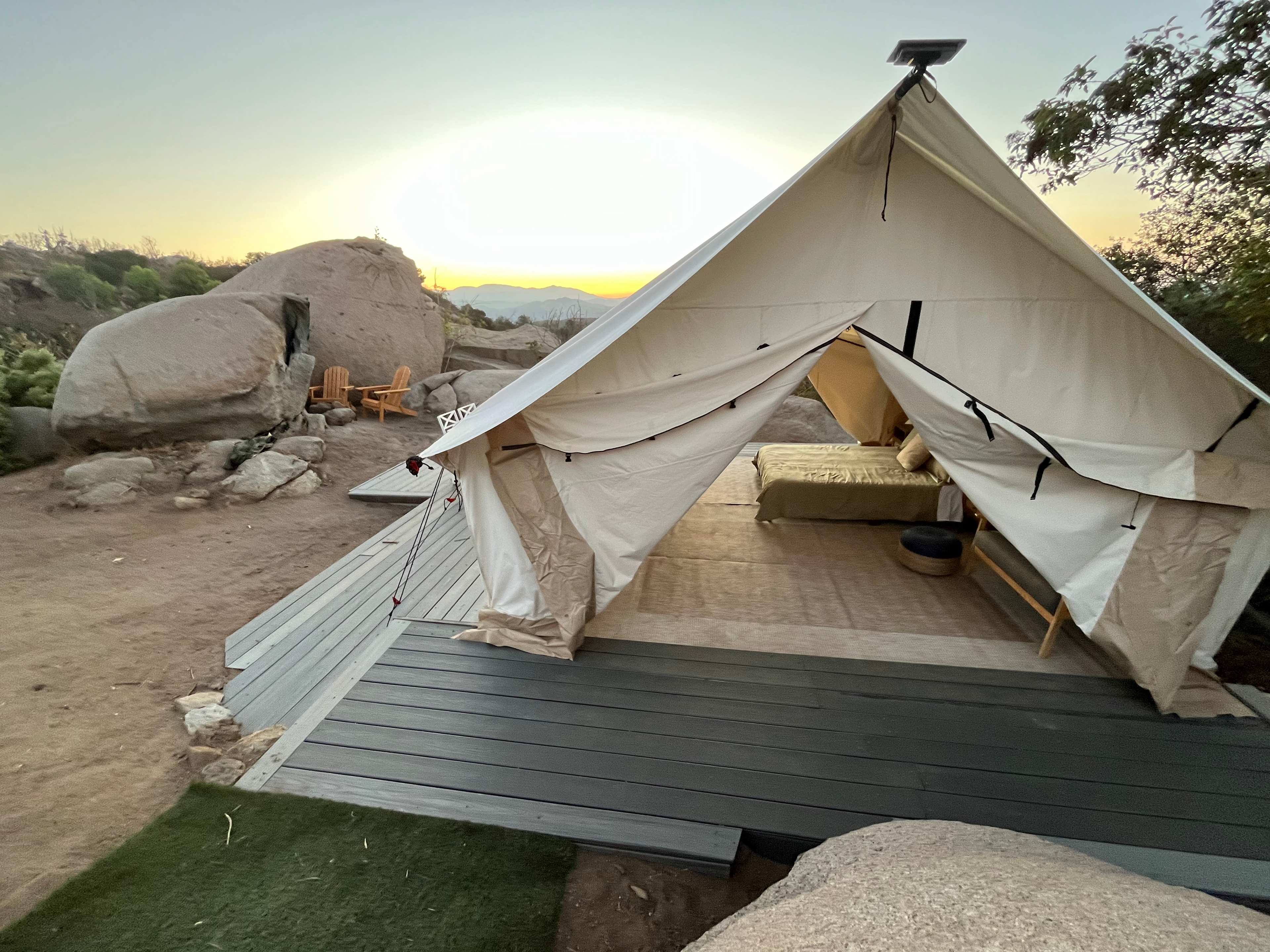 Splitrock - Branch Out Glamping