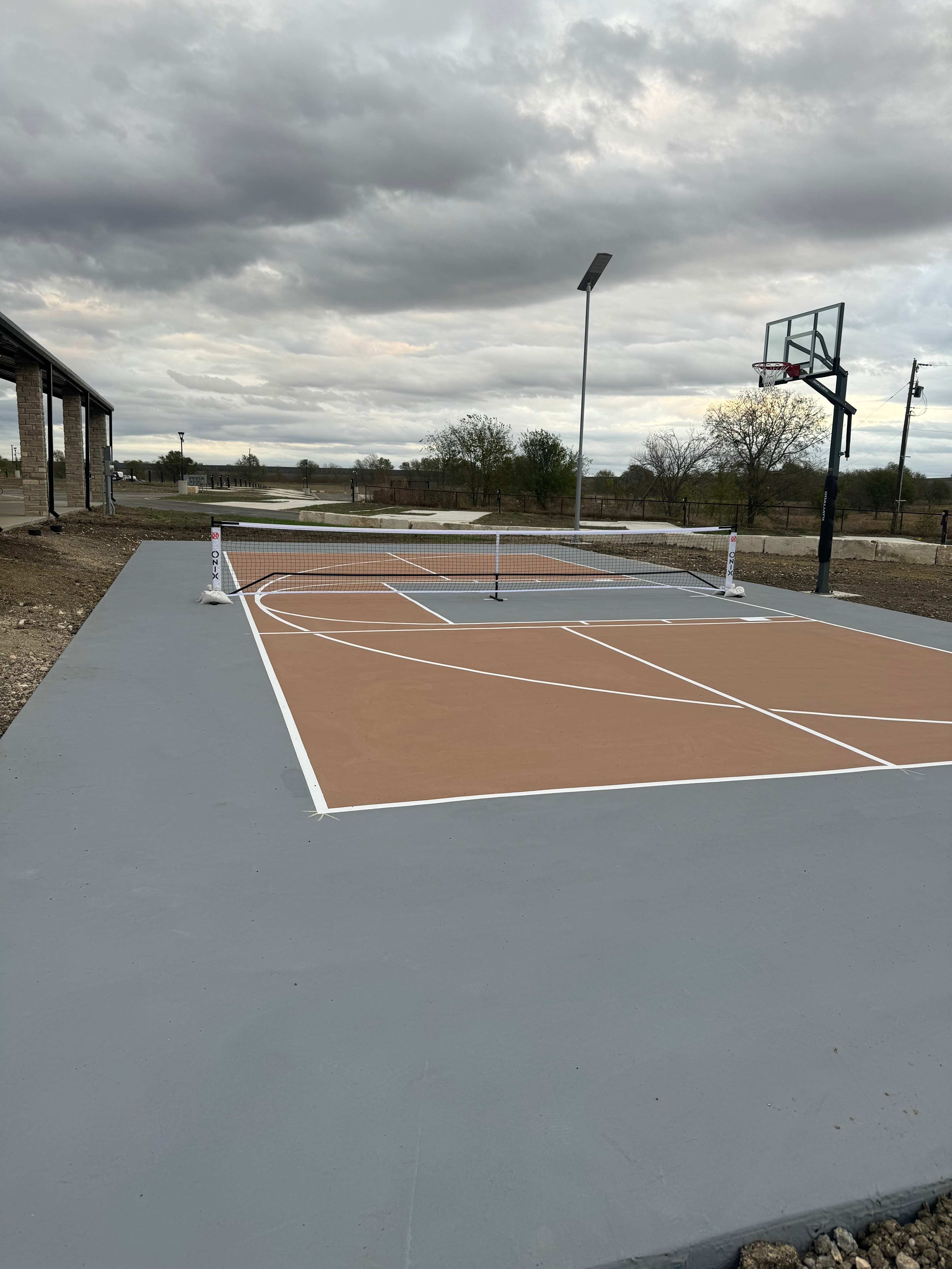 Picture of the site