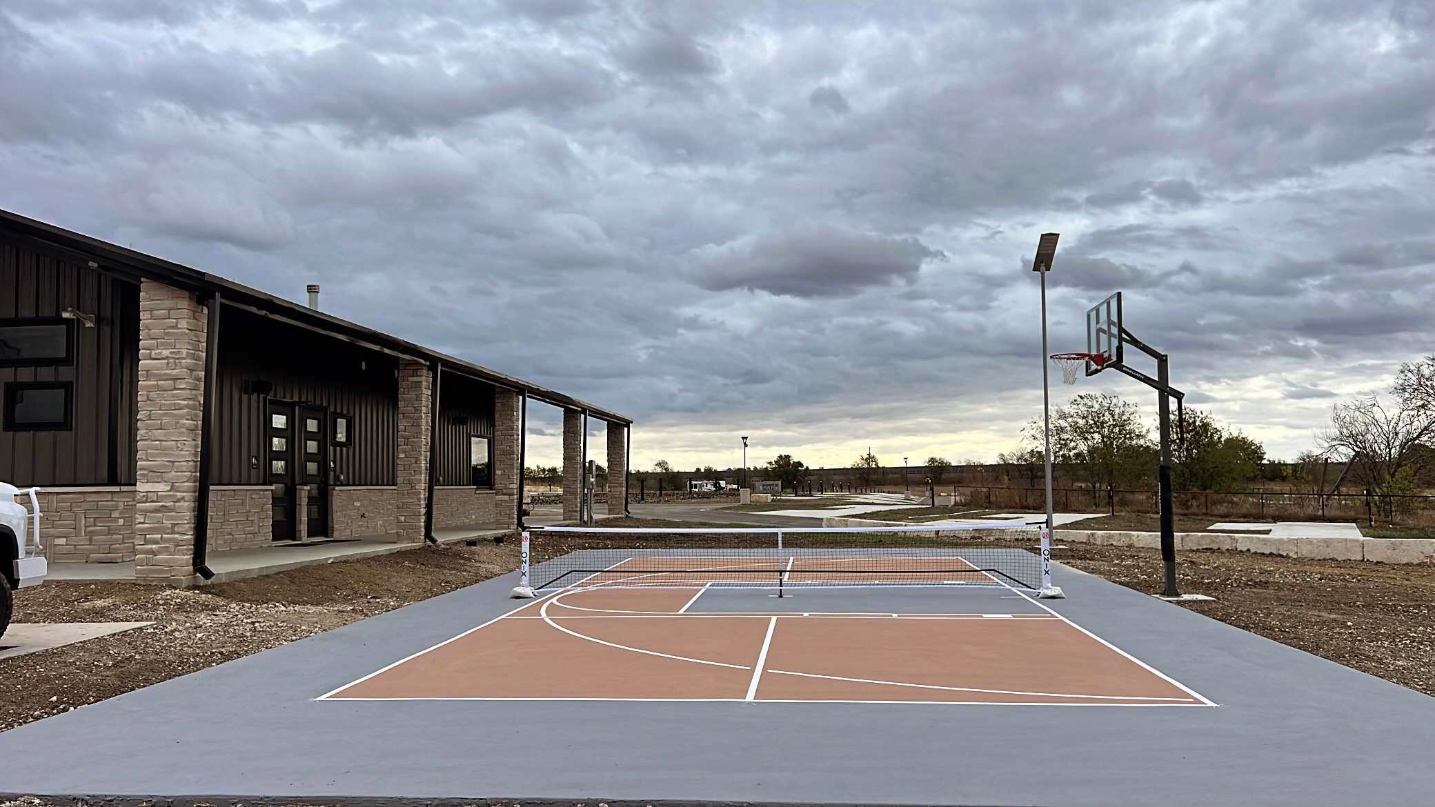 Picture of the site
