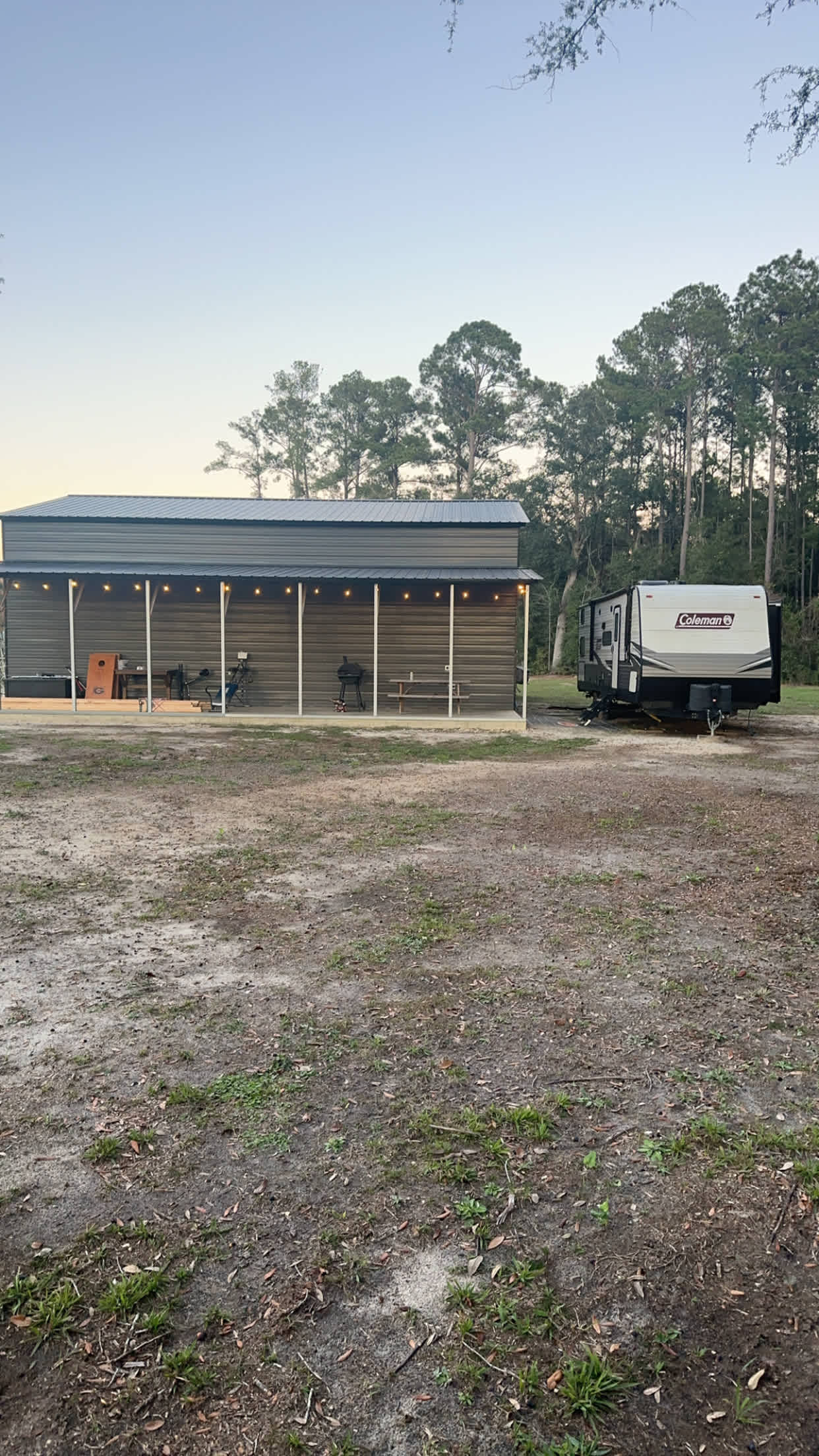 Picture of the site