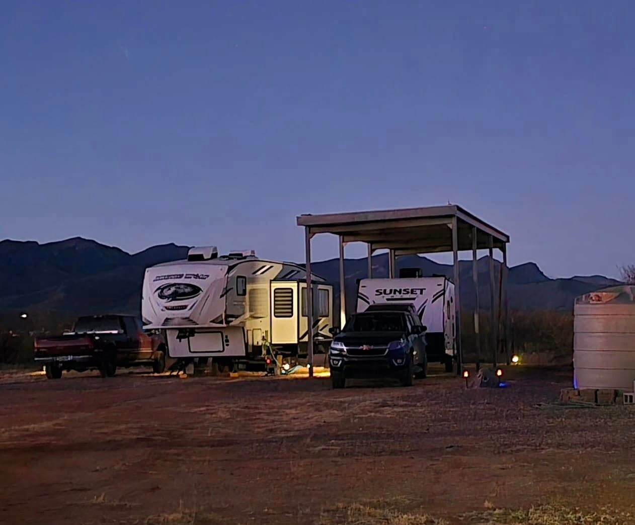 Picture of the site