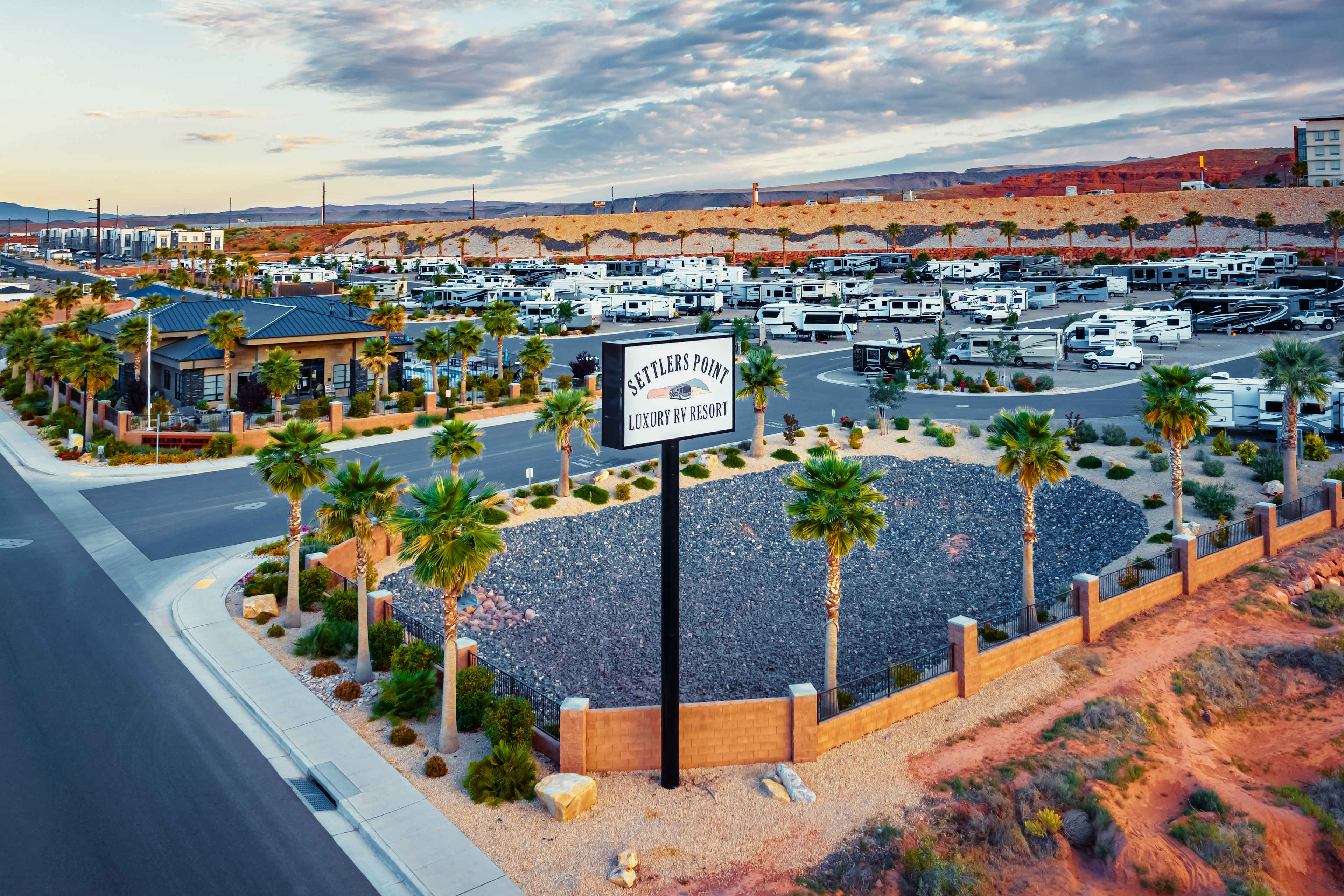 Settlers Point Luxury RV Resort