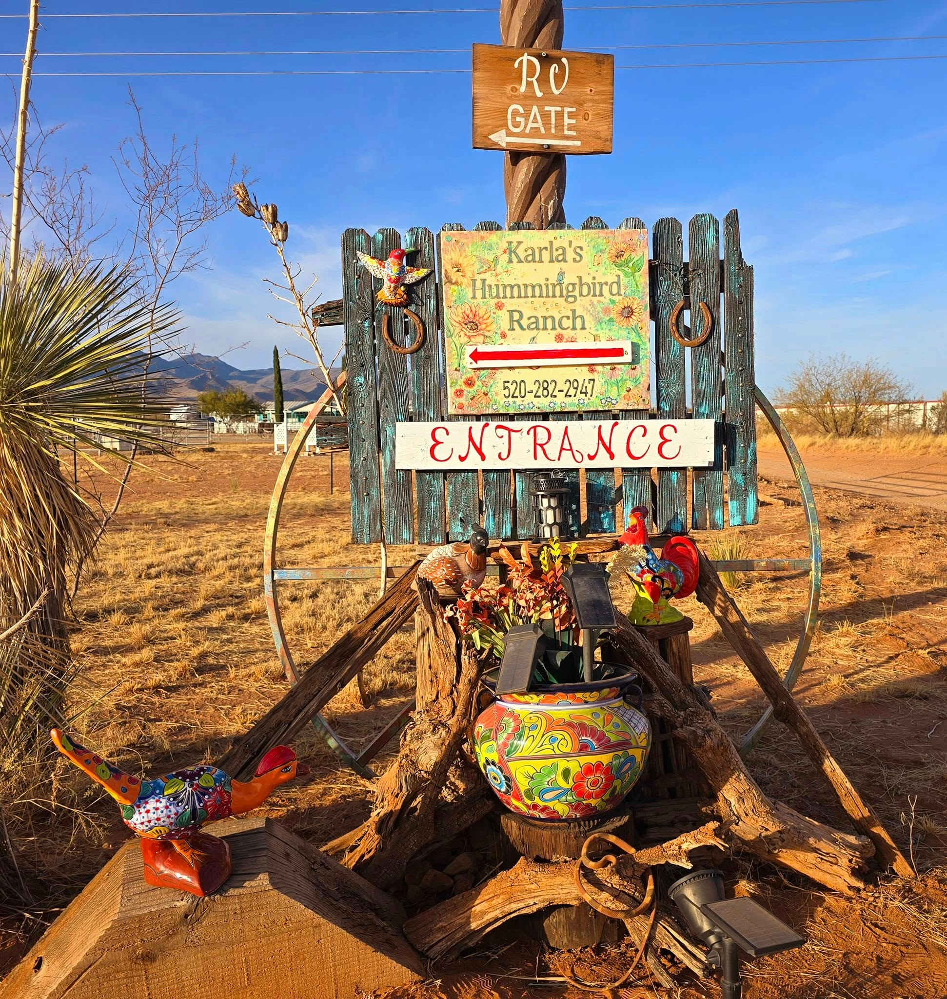Picture of the site