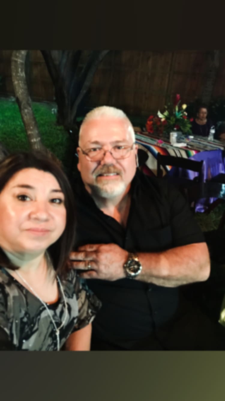Ivan and Teresa Haywood