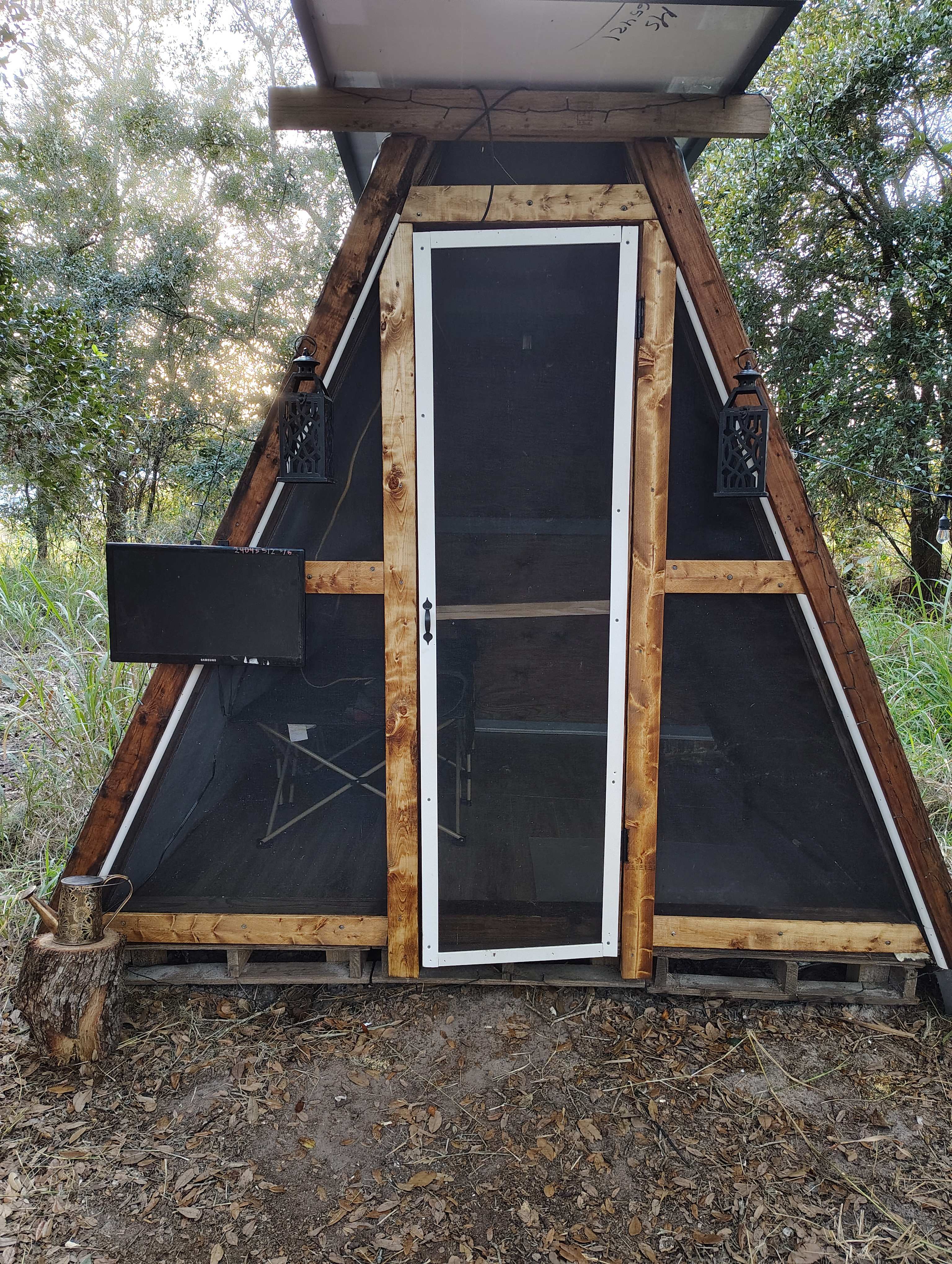 North Shore Relic Ranch tee pee