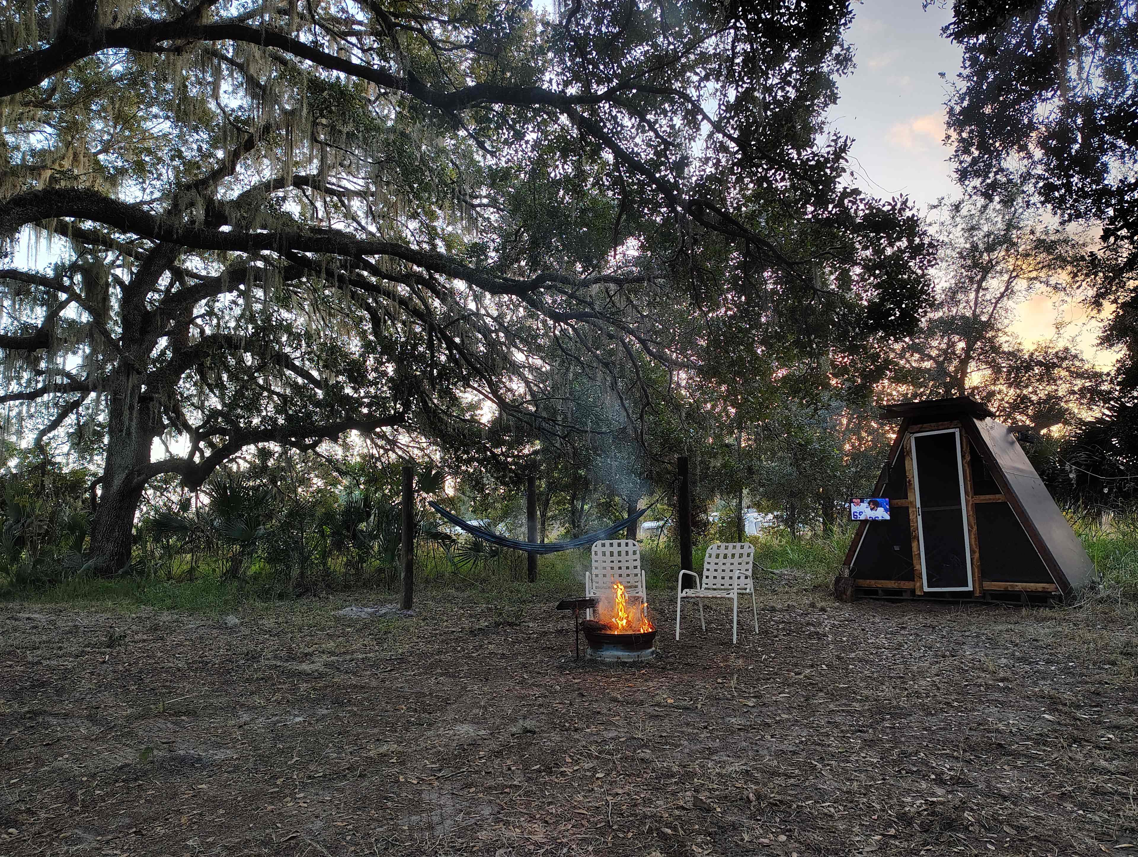 North Shore Relic Ranch tee pee