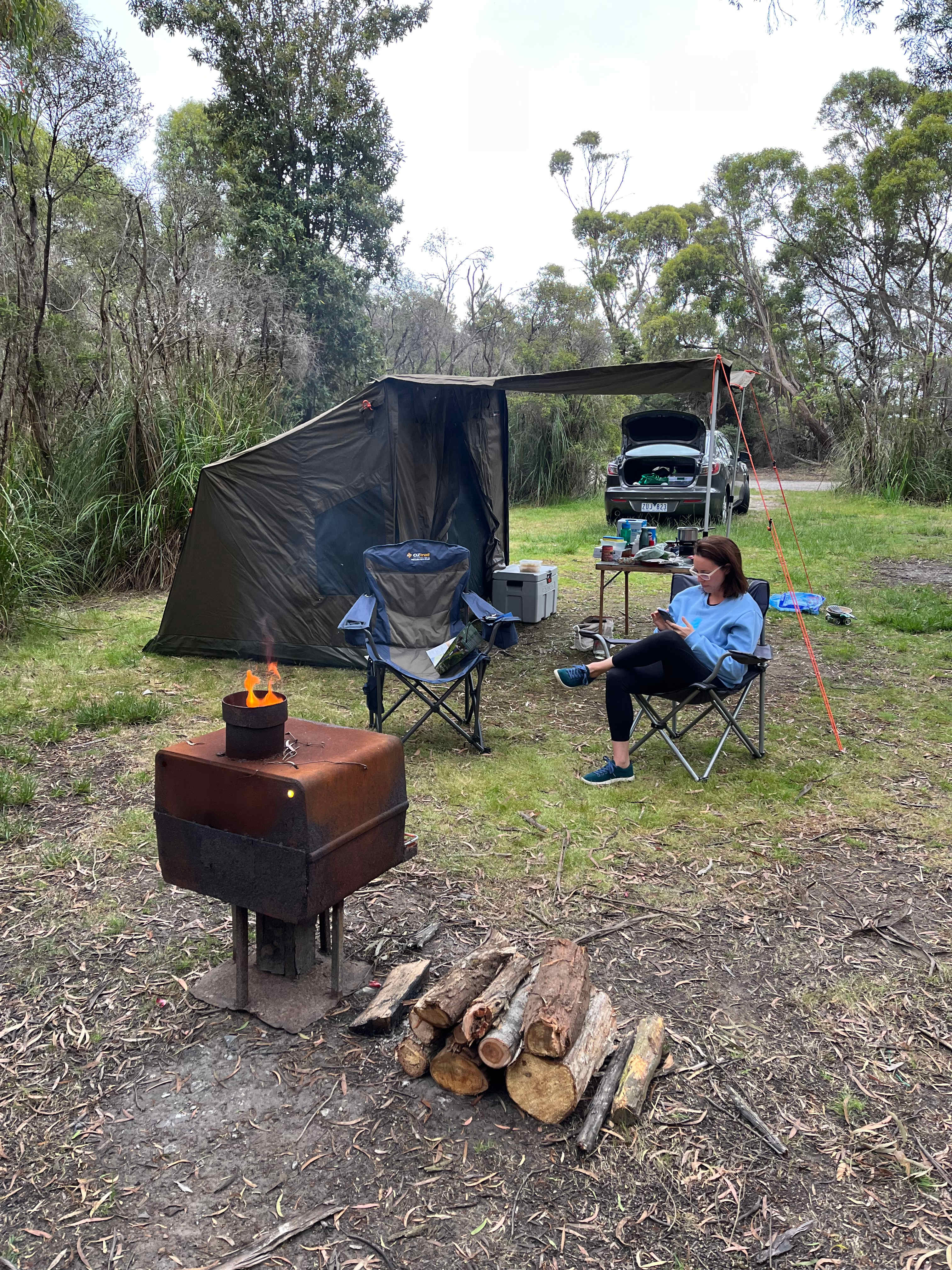 Crayfish Creek Van and Cabin Park