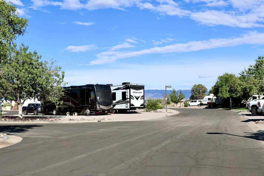 Picture of the site