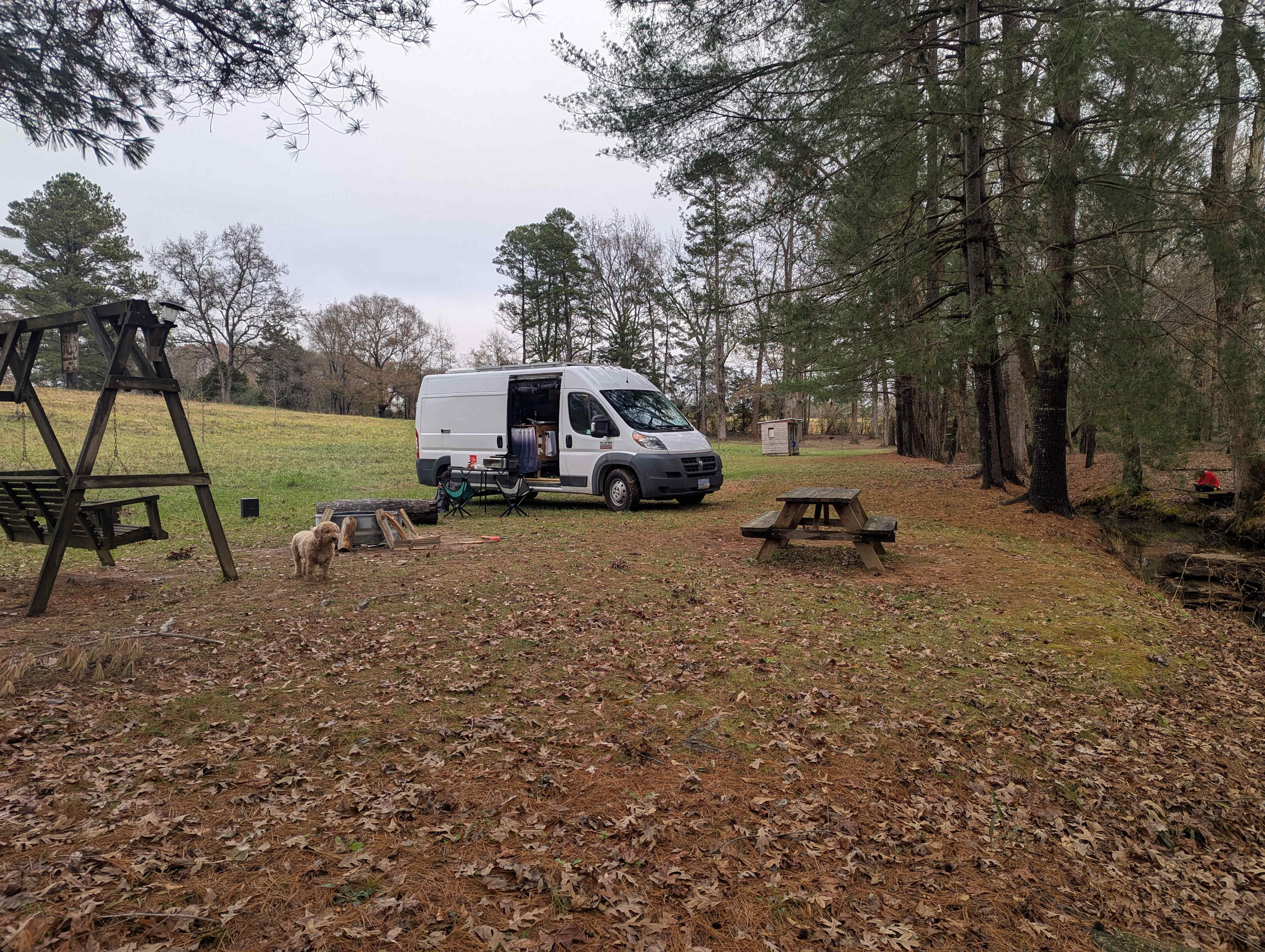 Neal Creek Camping Sites