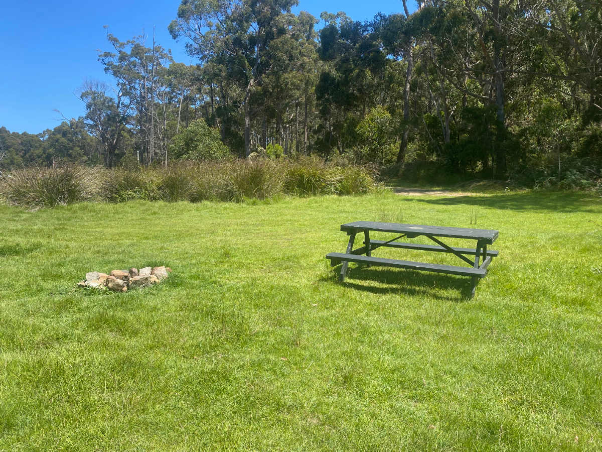 Three Creeks Farm Private Campsites