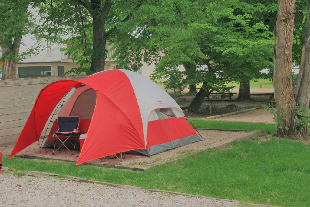 Lake Park Campground