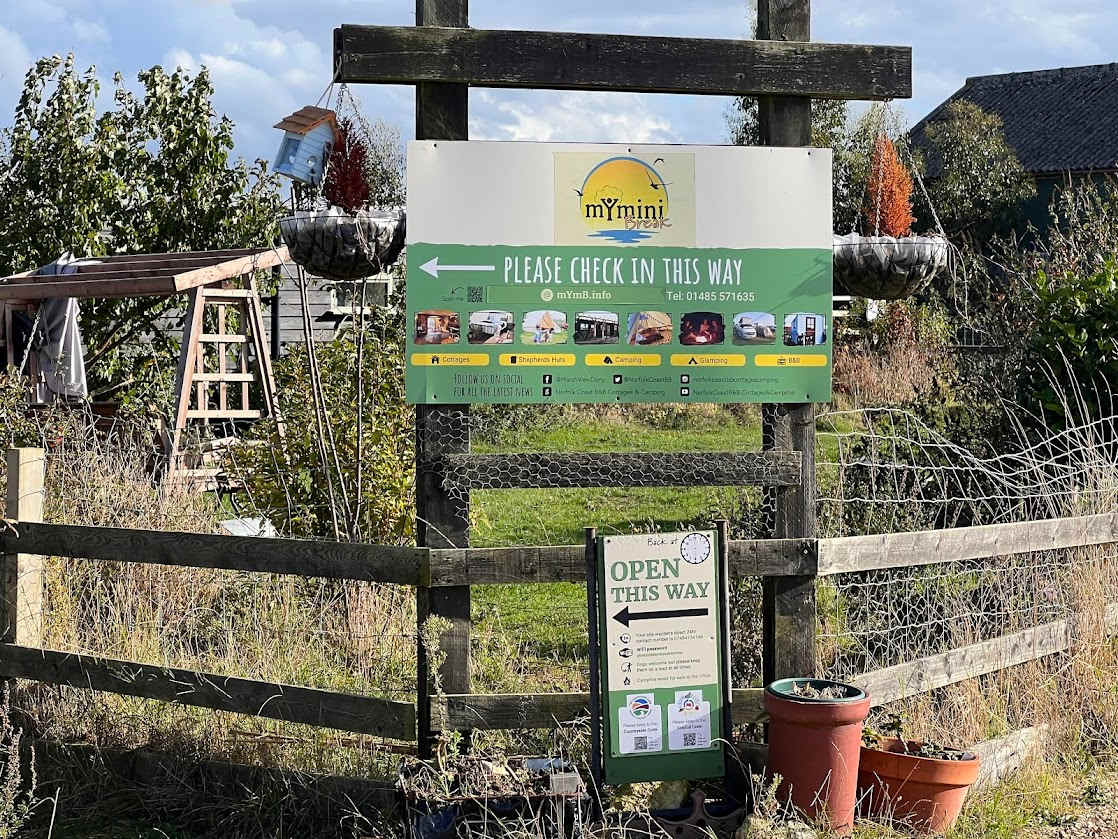 welcome to welscome to Hunstanton camping and glamping 