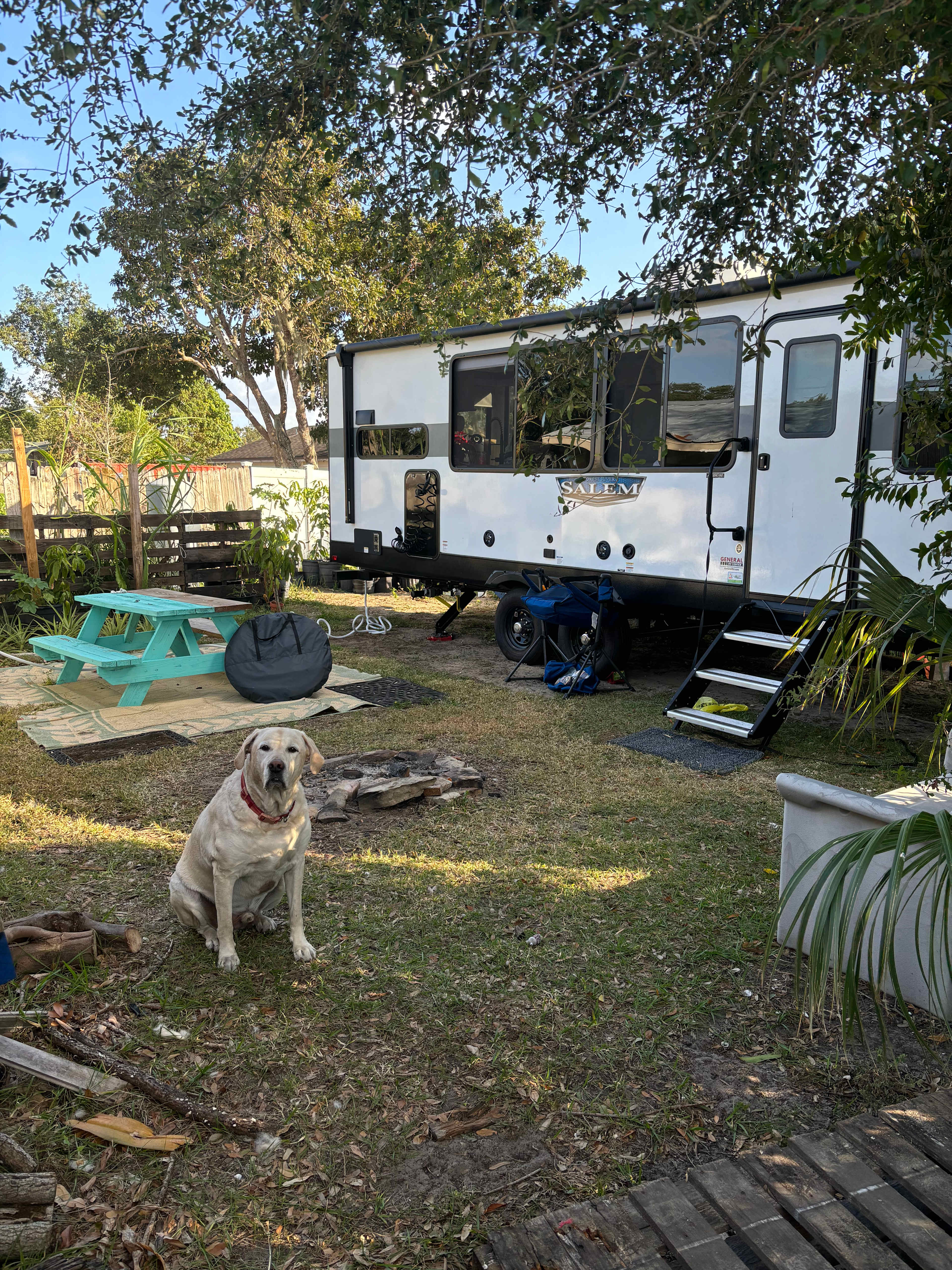 Another view of the site