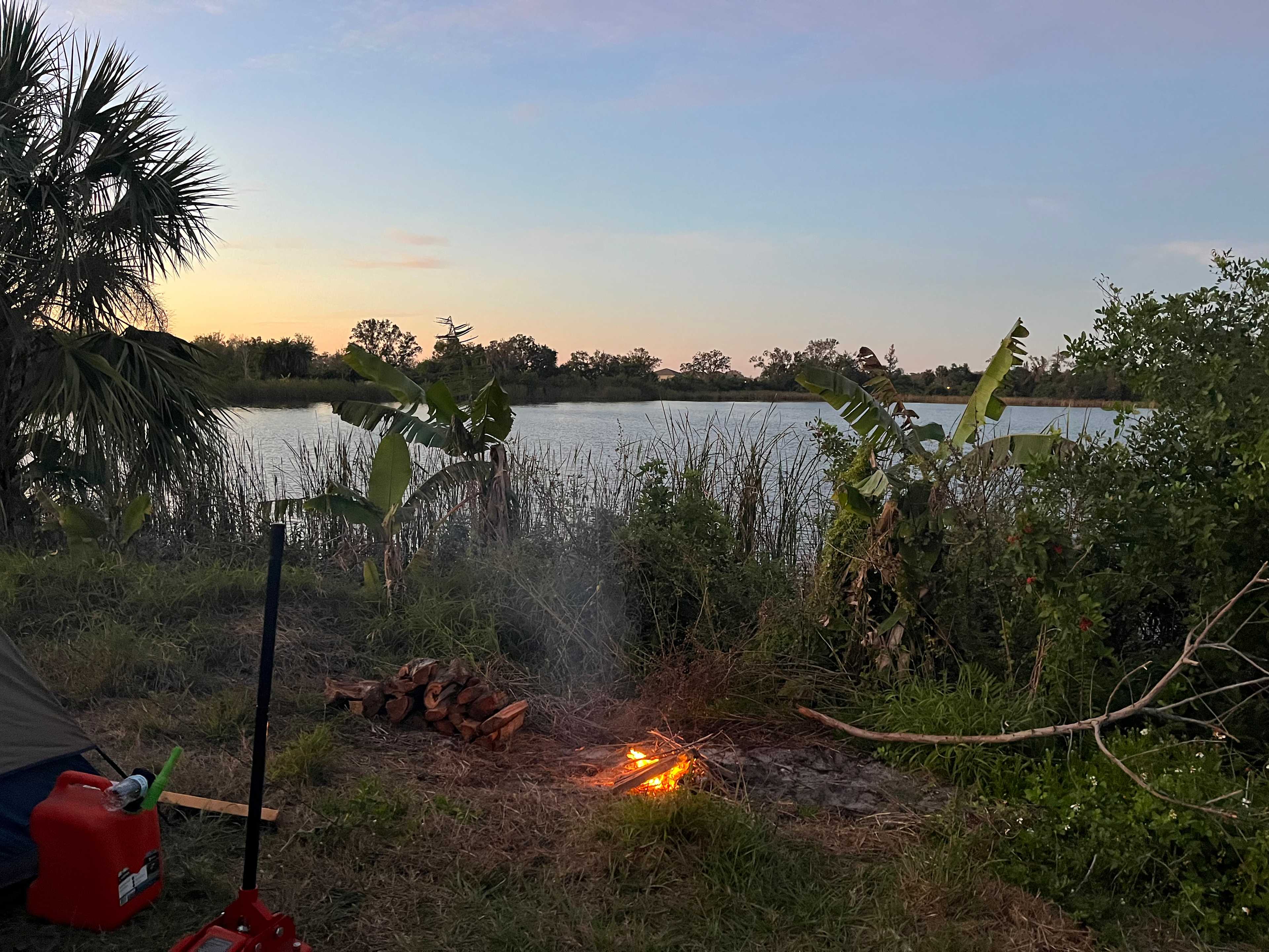 By the Pond...
