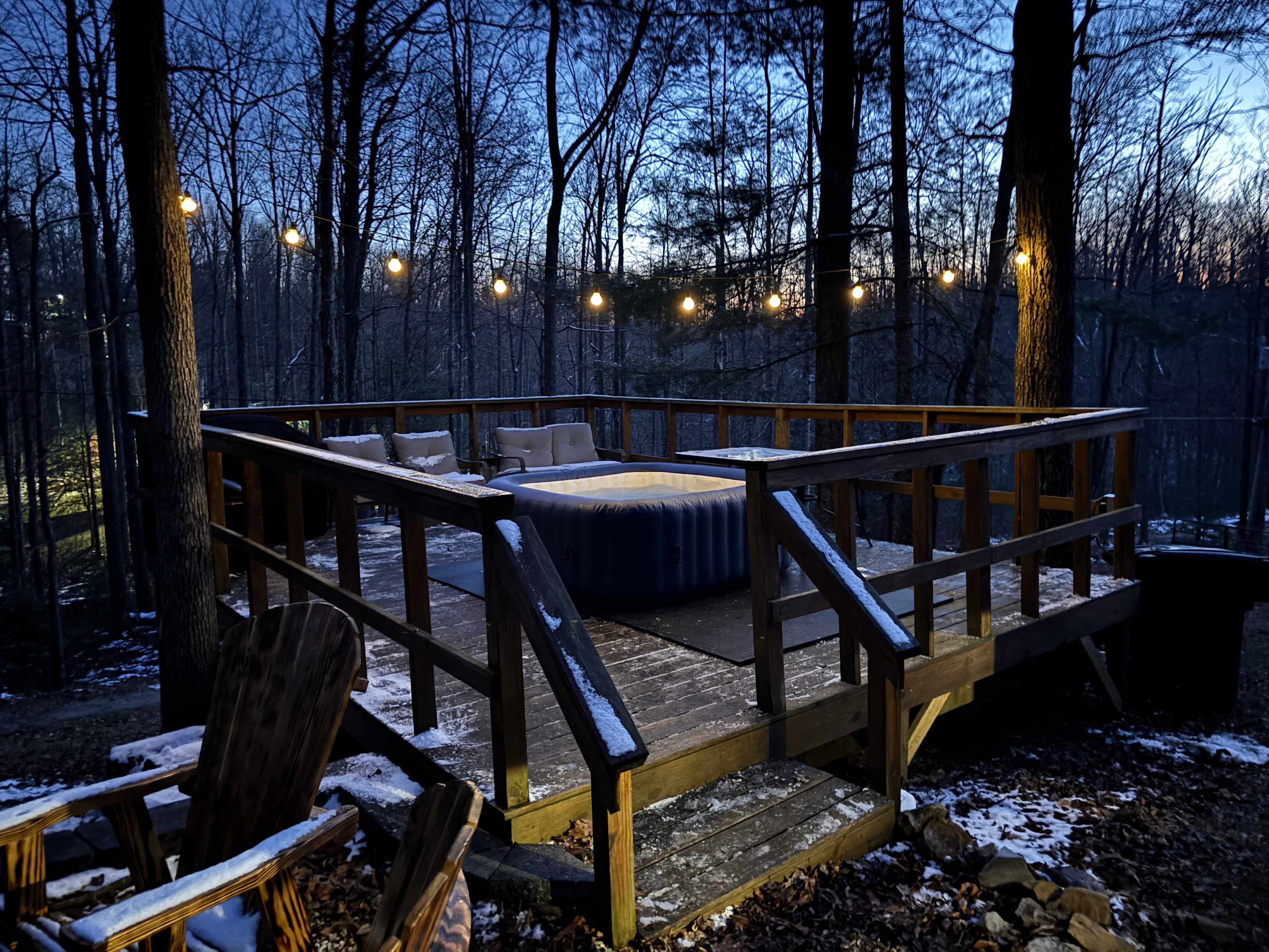 Hot Tub Cabin/ Cave Run/ RRG
