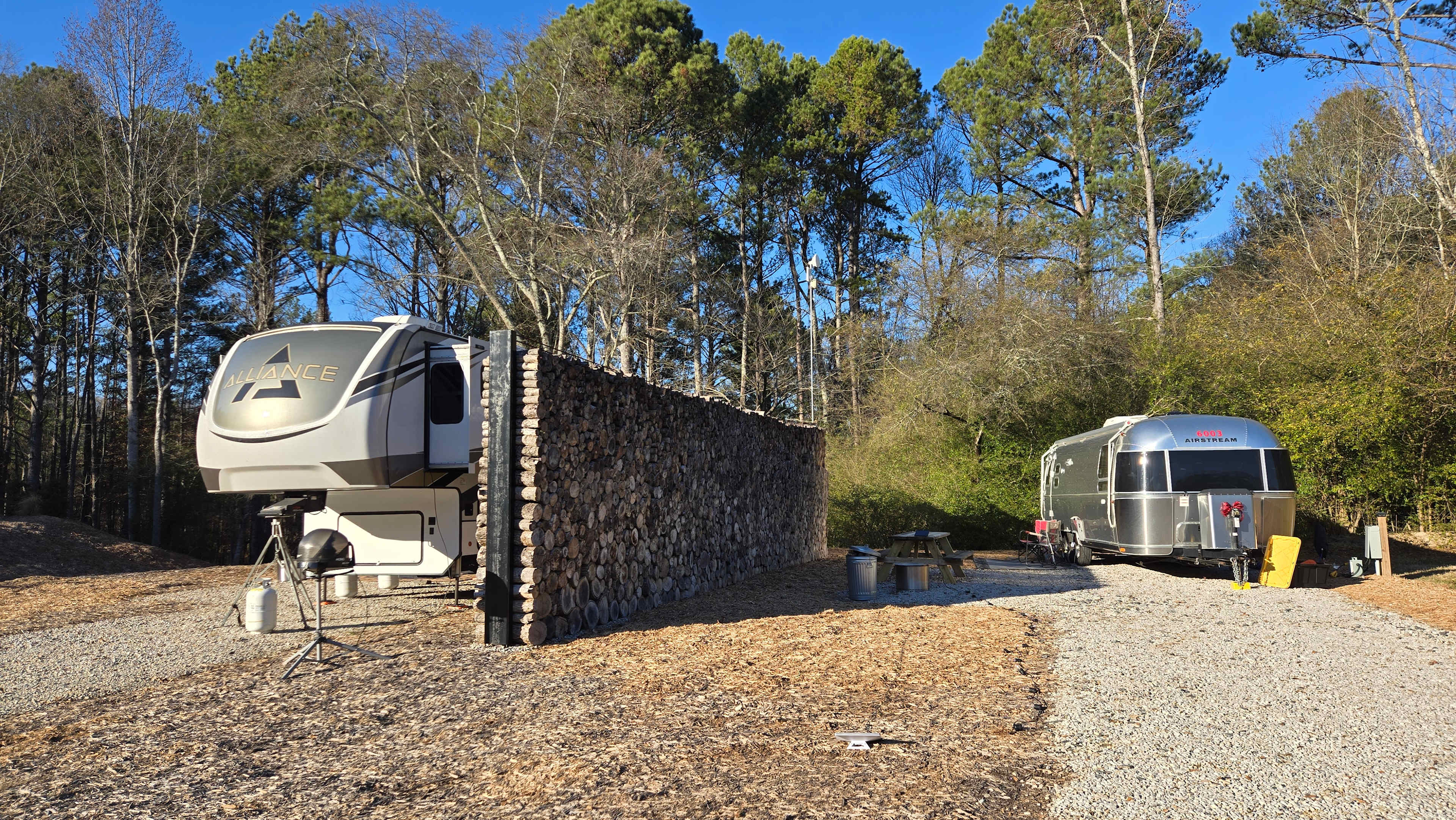 Picture of the site