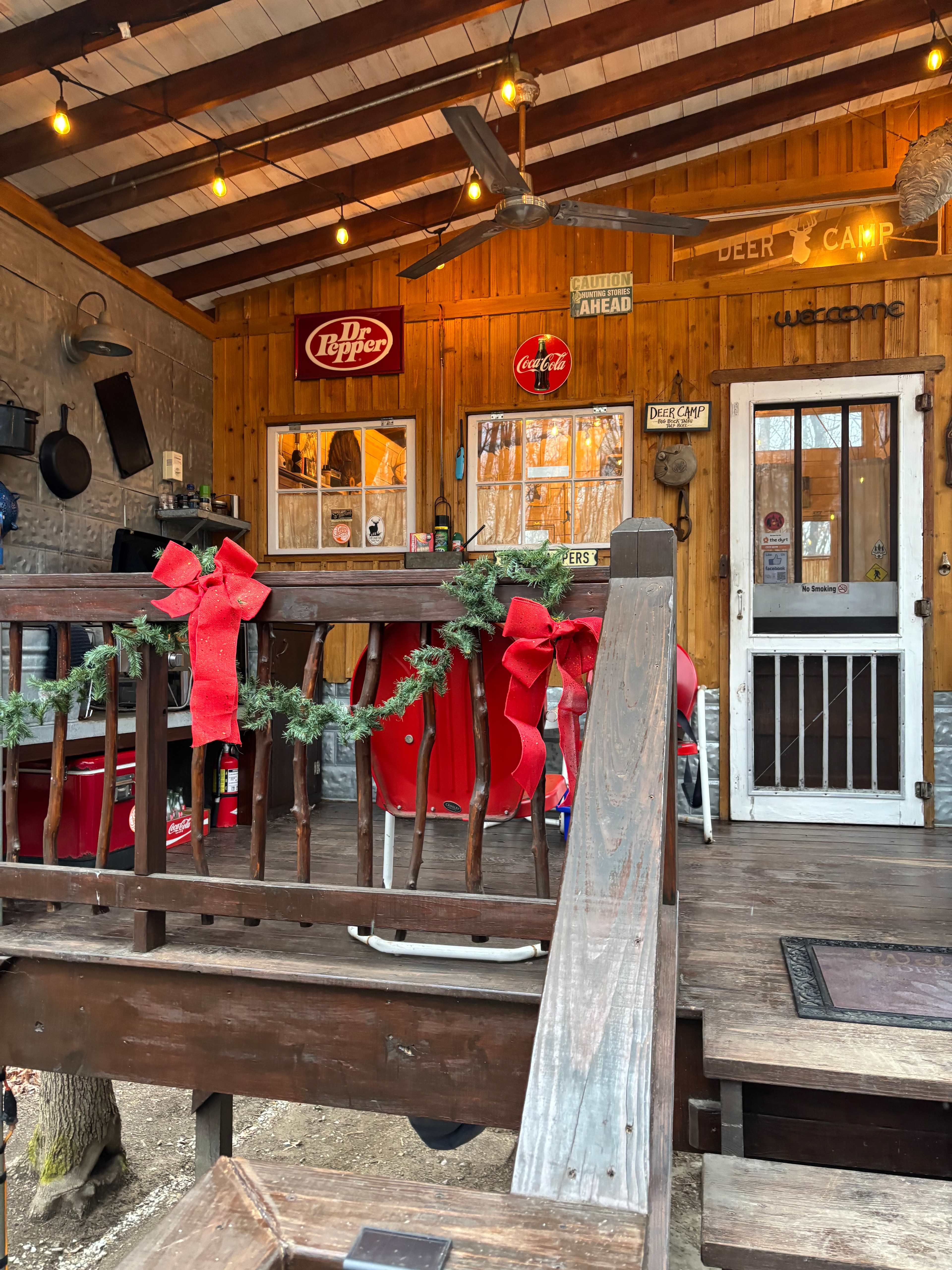 Glamping at Deer Camp Cabin