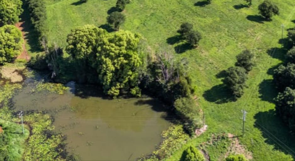 Two sites are available at Down By The Dam