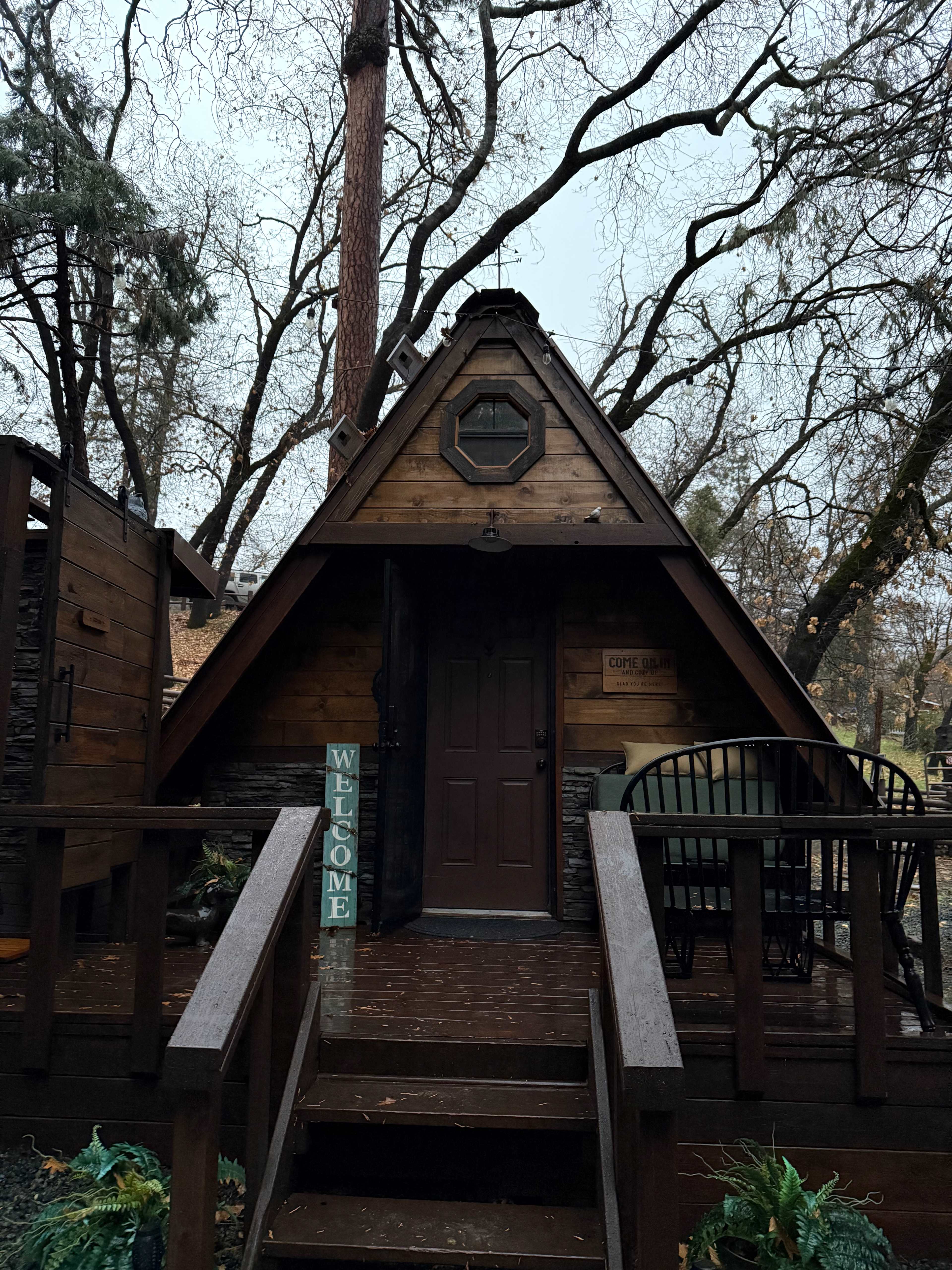 The Squattage in the Sequoia National Forest!