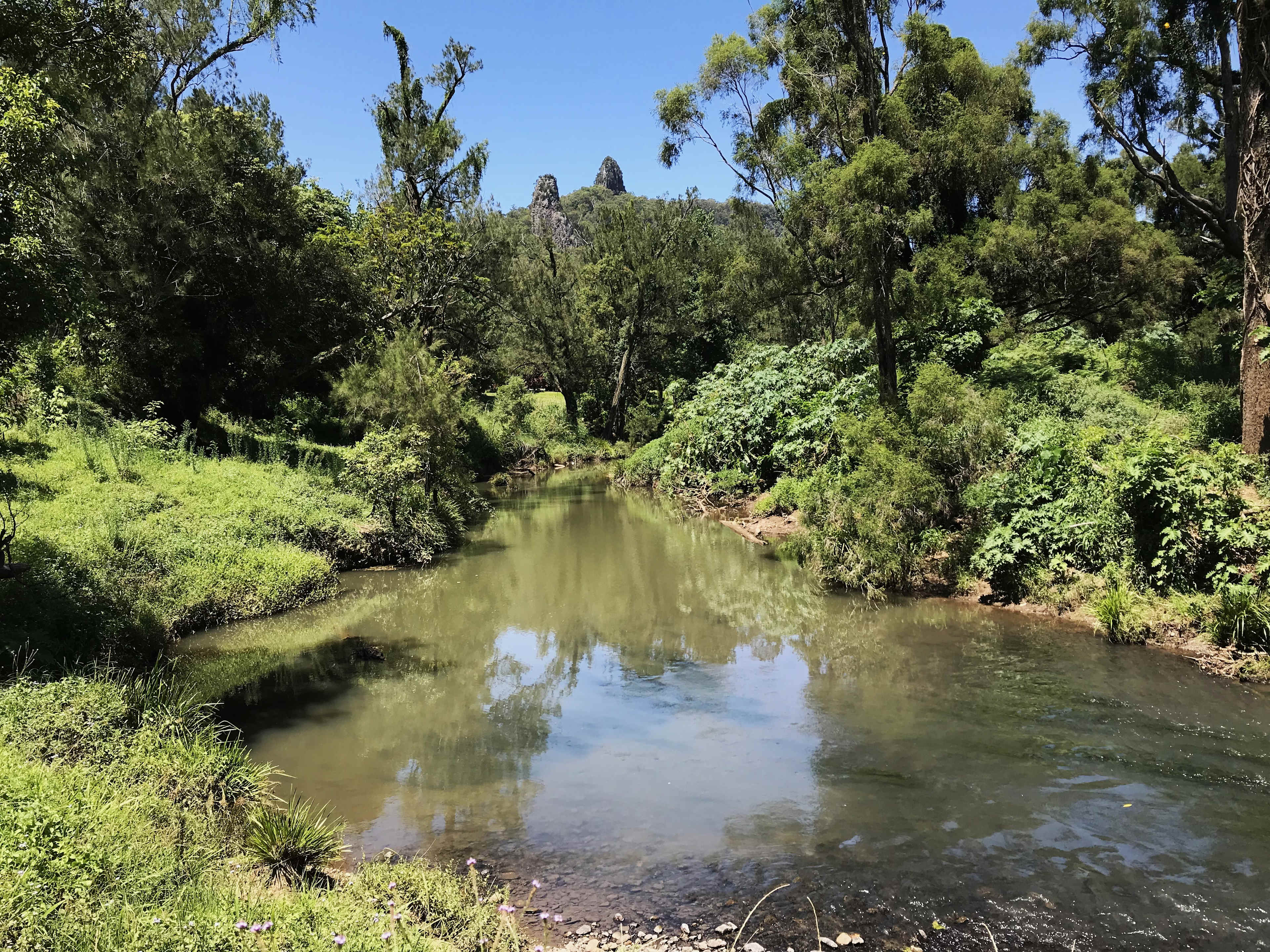 Nimbin Rocks Camping