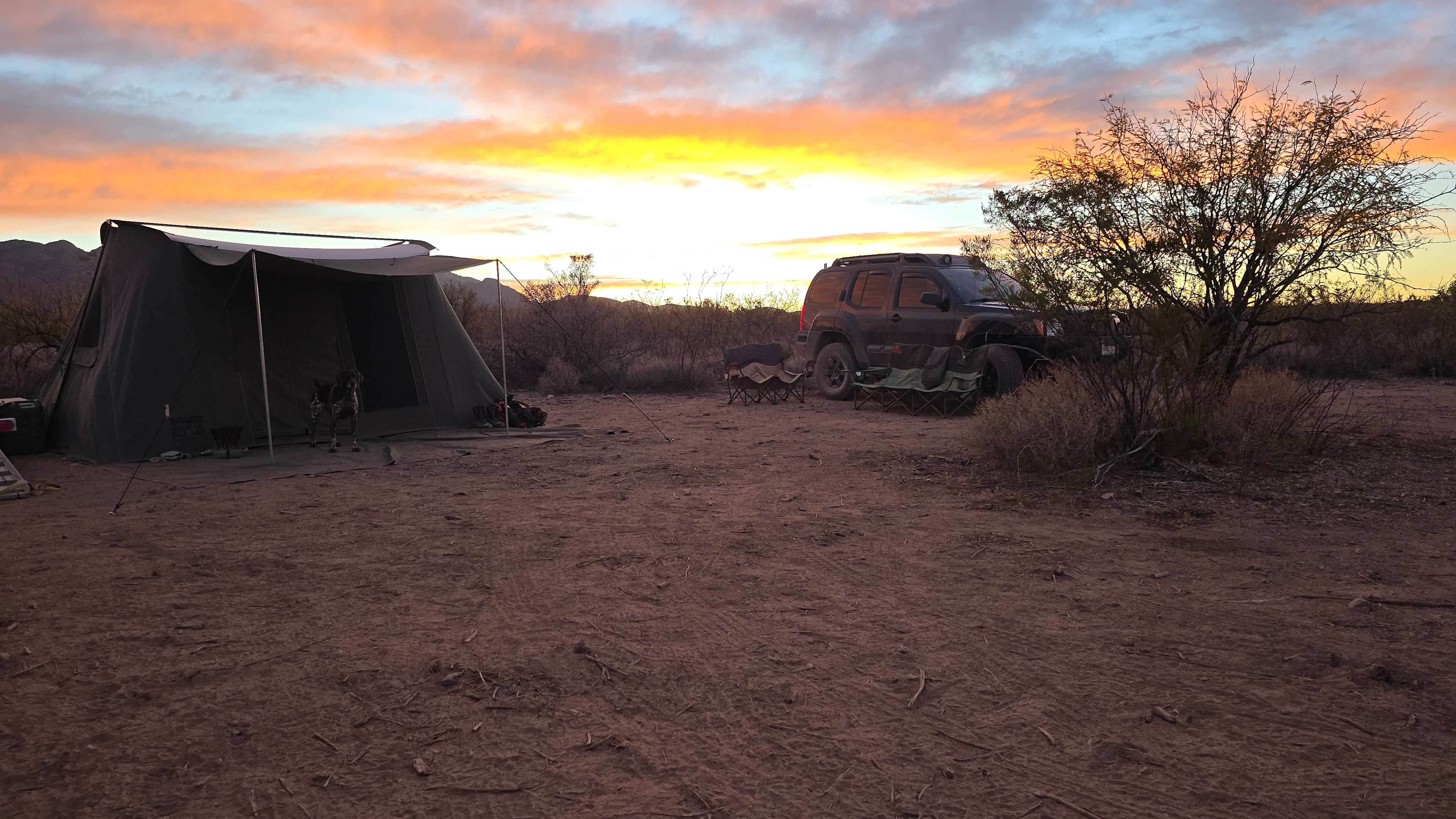 Expansive Desert Views
