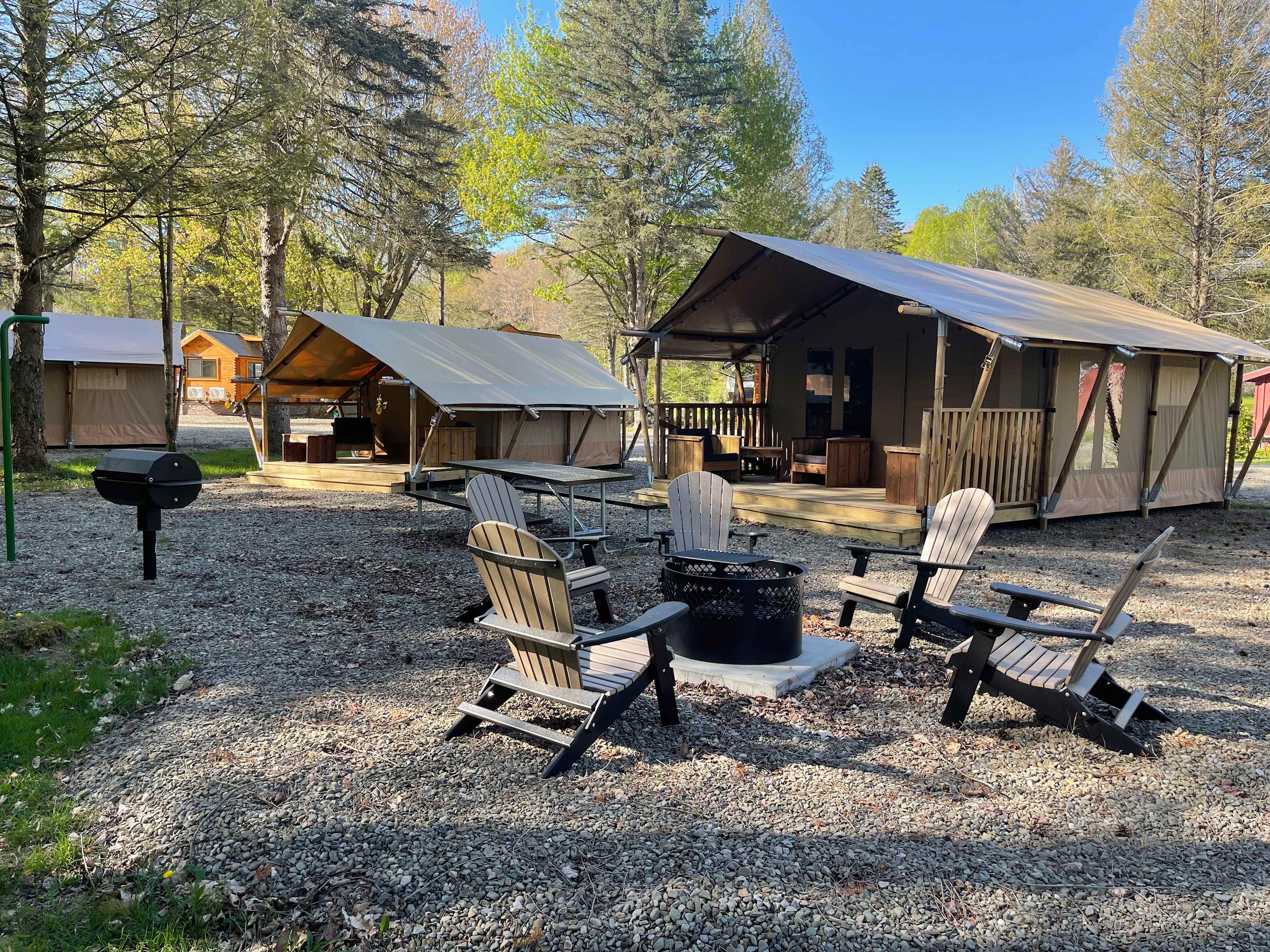 Bison Trace Luxury Camping