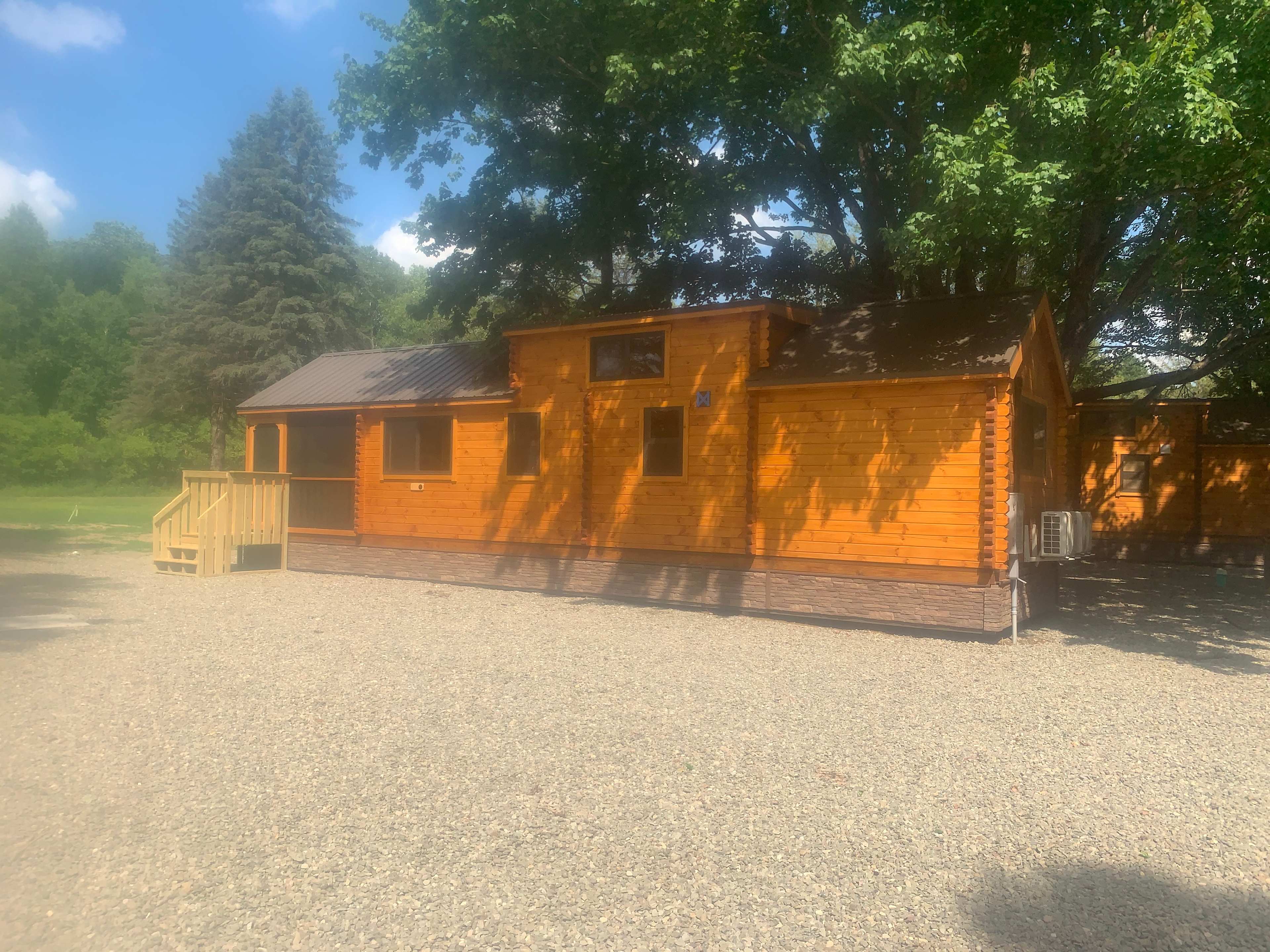 Bison Trace Luxury Camping