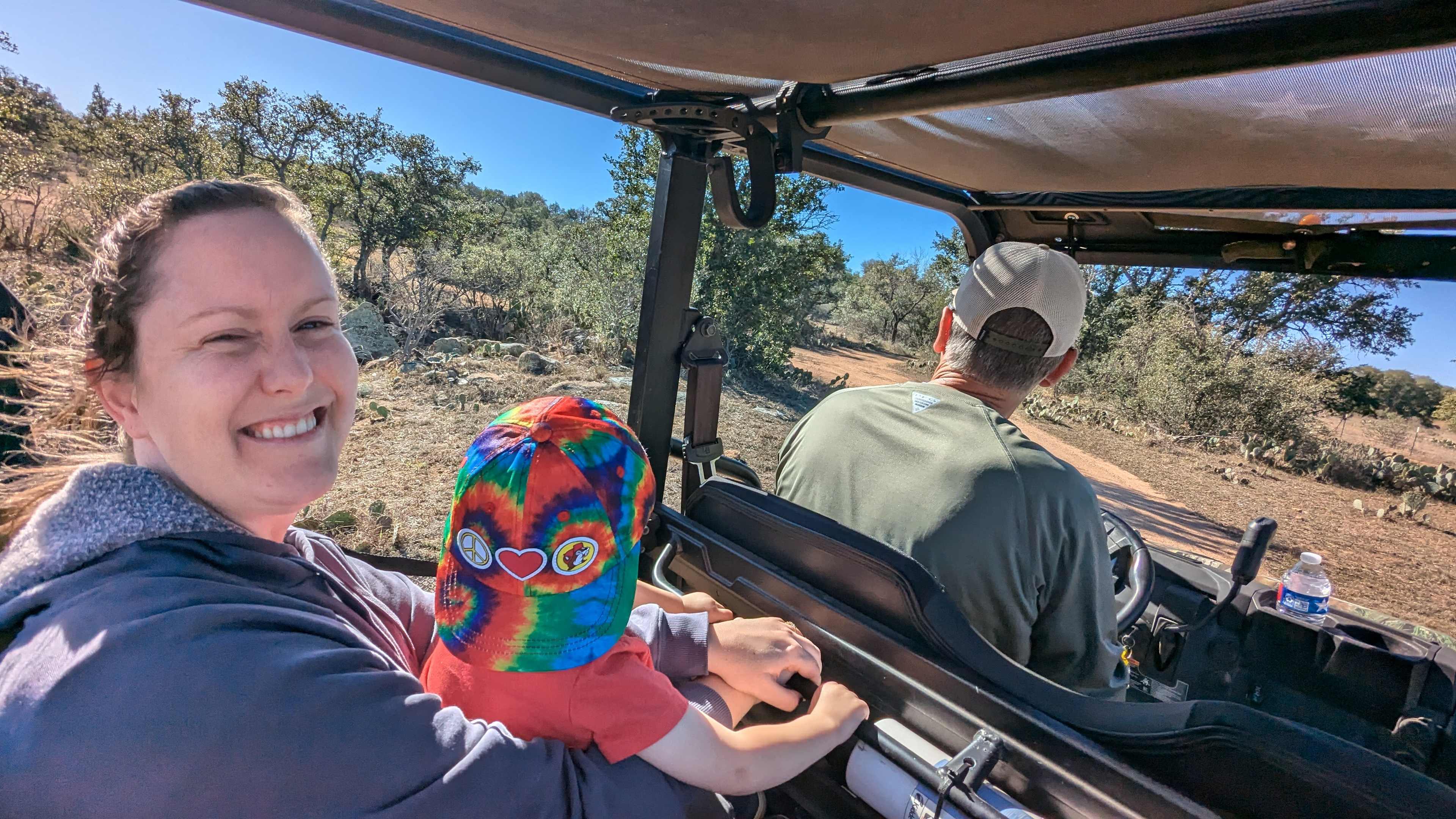 A tour from the owner!