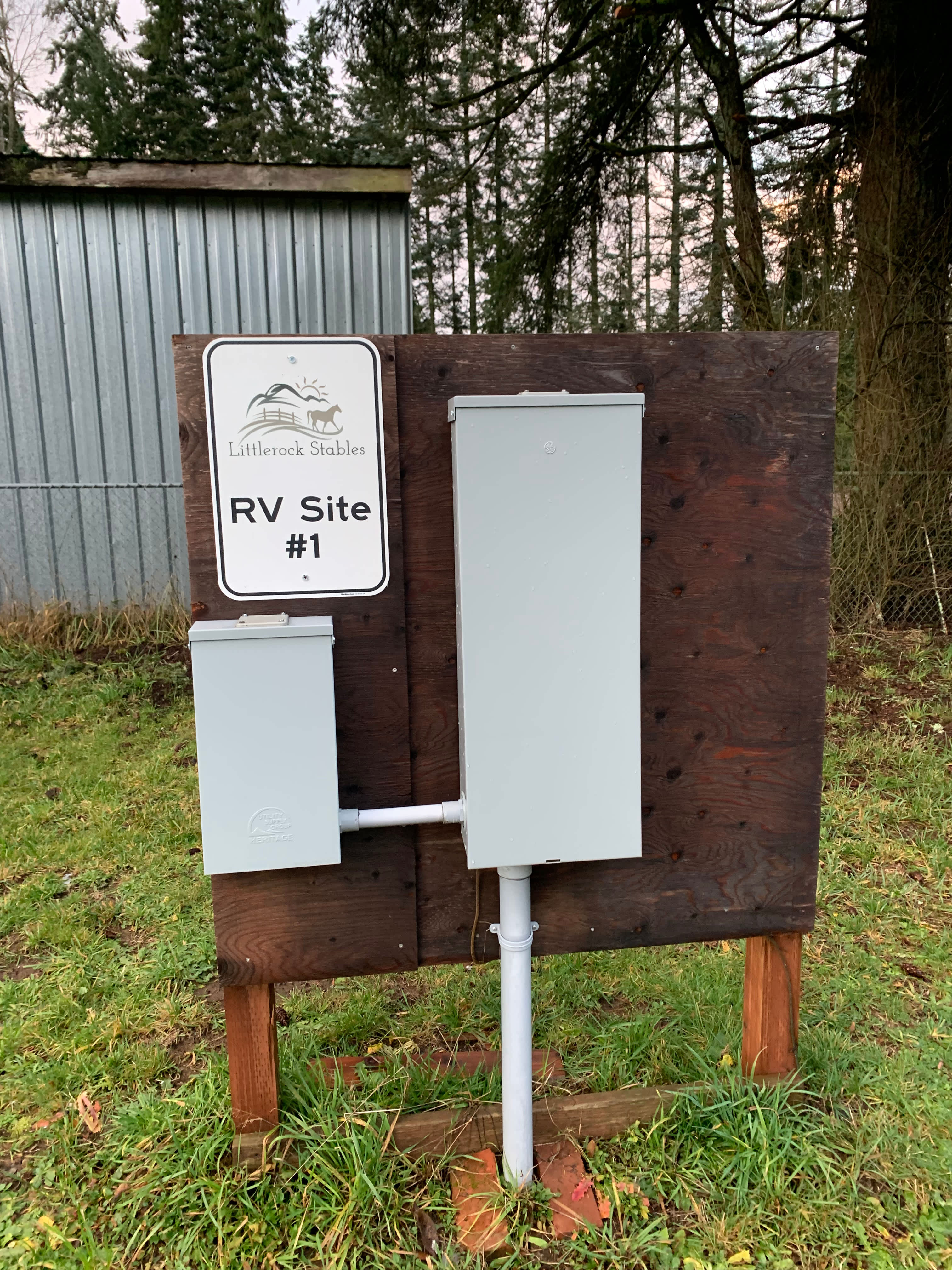Picture of the site