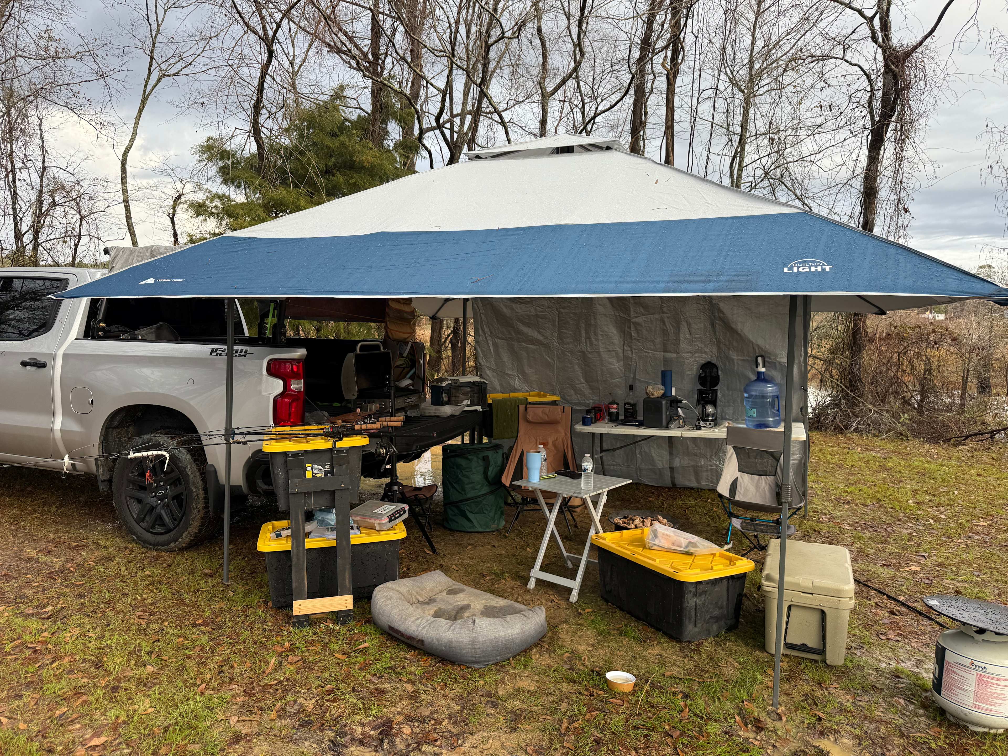 Camp set up 
