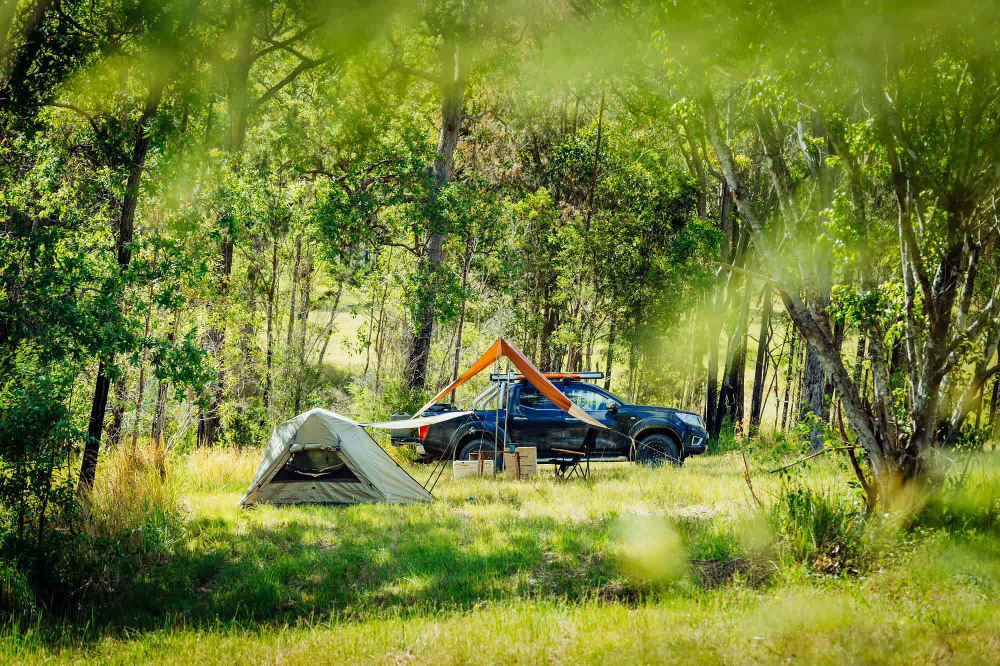 campsite
