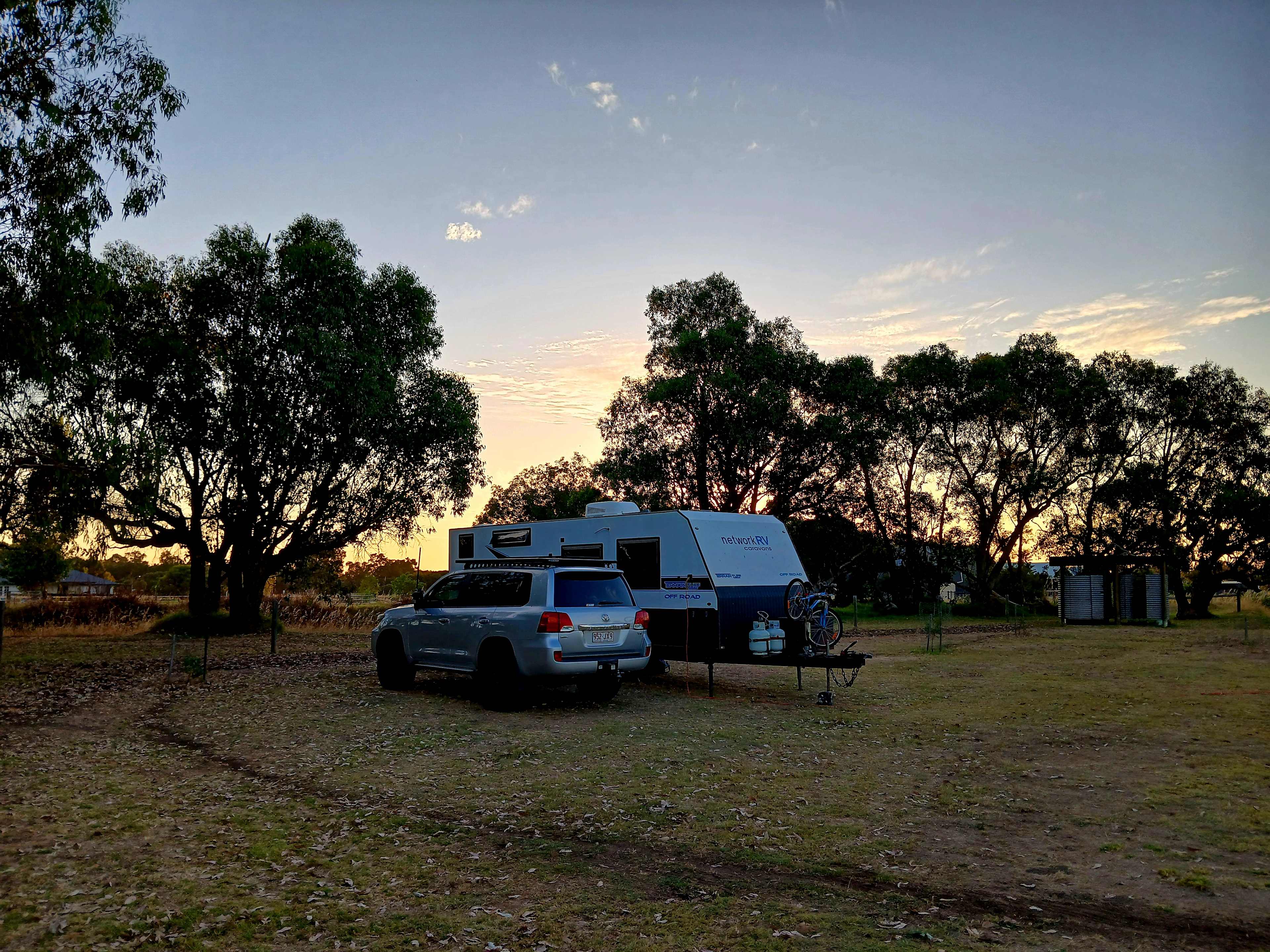 Killarney Glen Camping