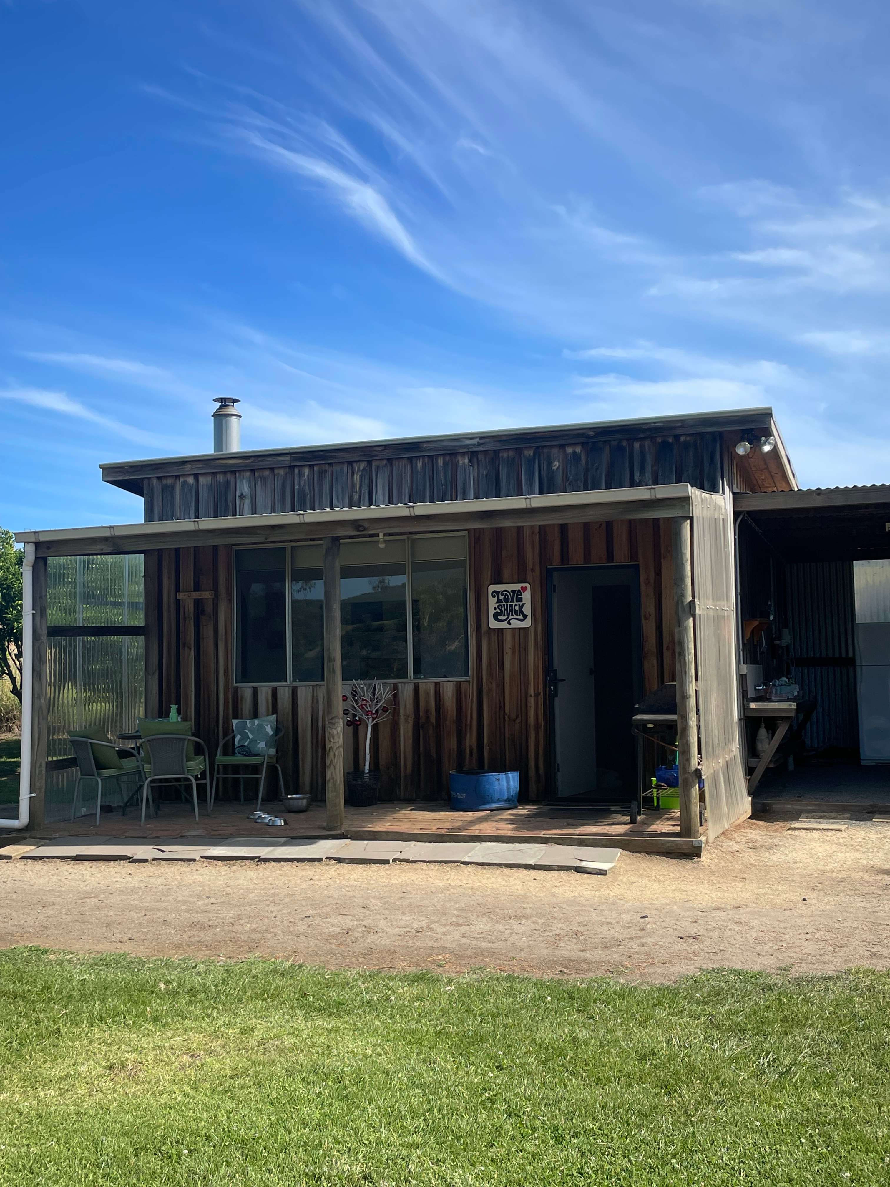 The Love Shack + Extras welcome