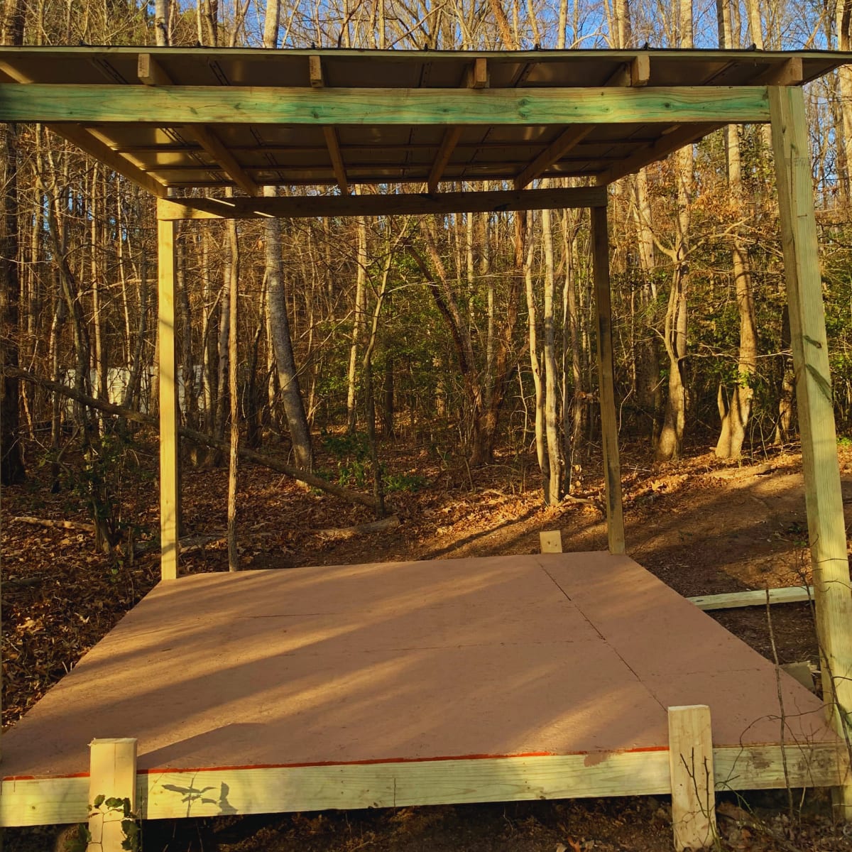 Legacy Lake Private Campsite