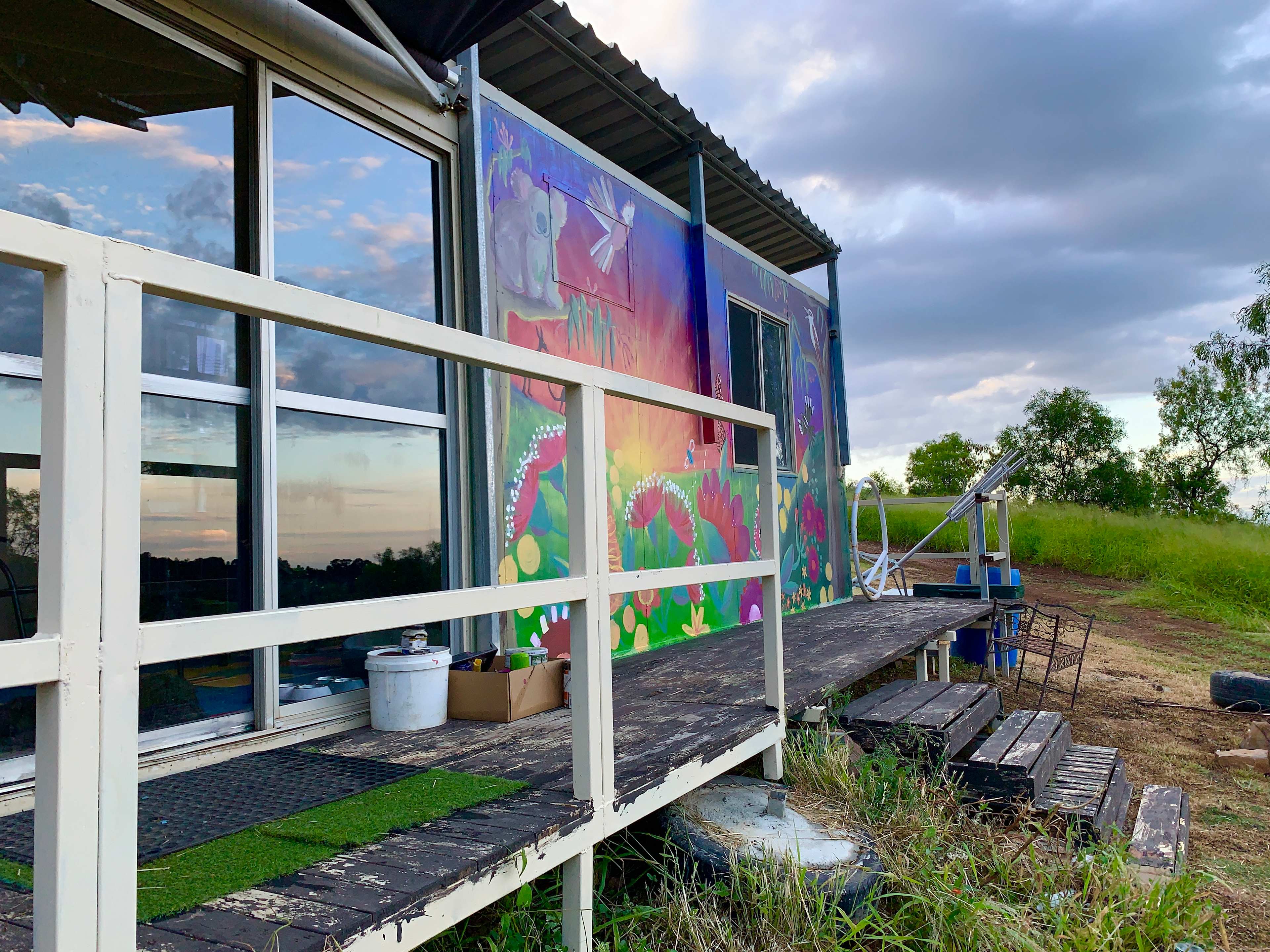 Reco cabin- recycled material and Eco friendly!