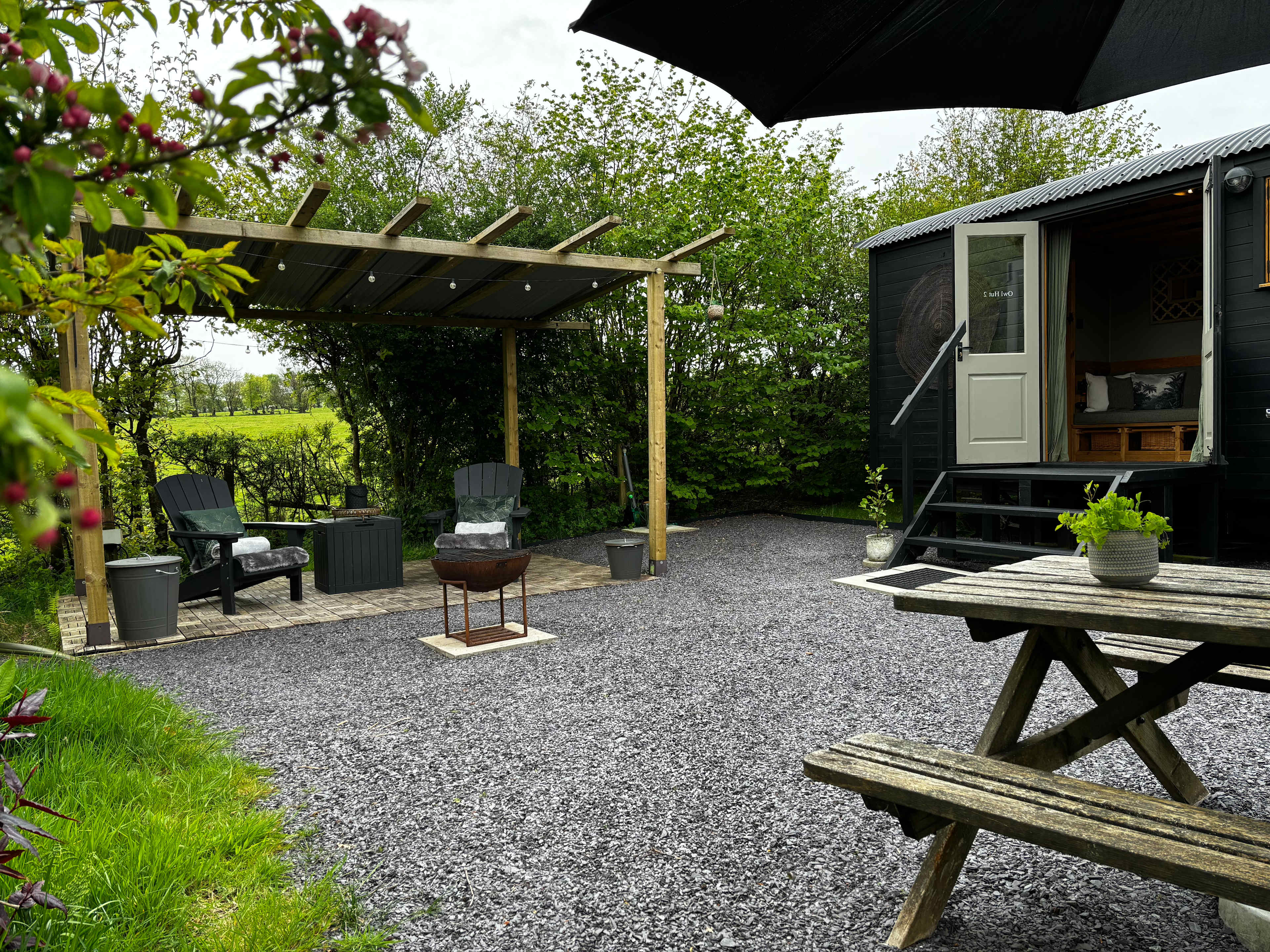 Owls Gate Shepherds Hut Retreats