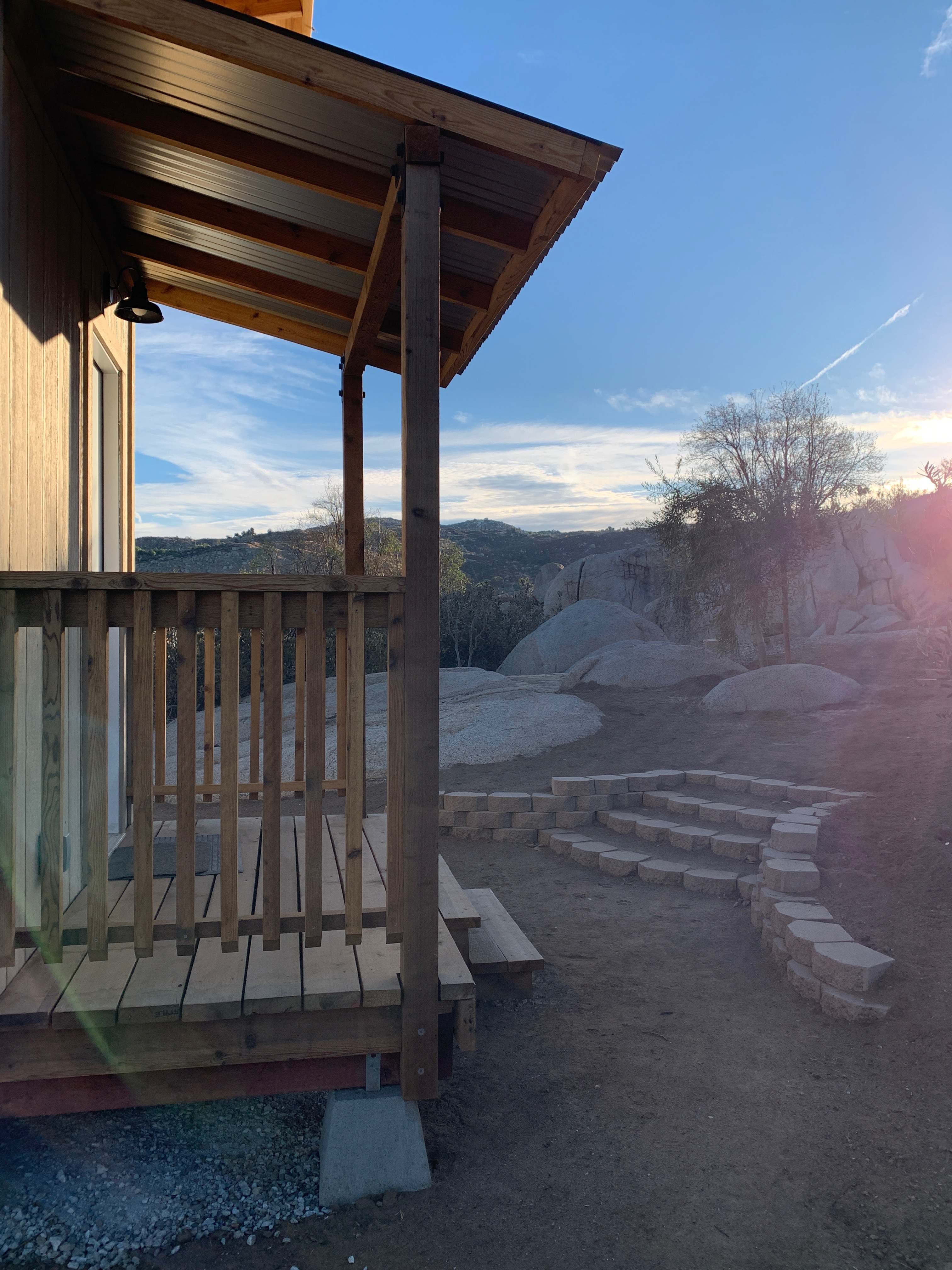 Picture of the site