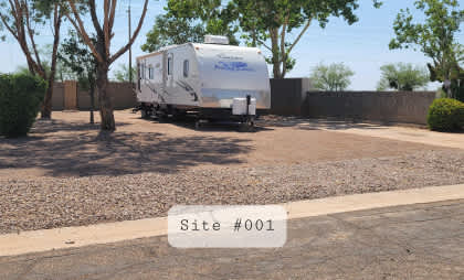 Picture of the site