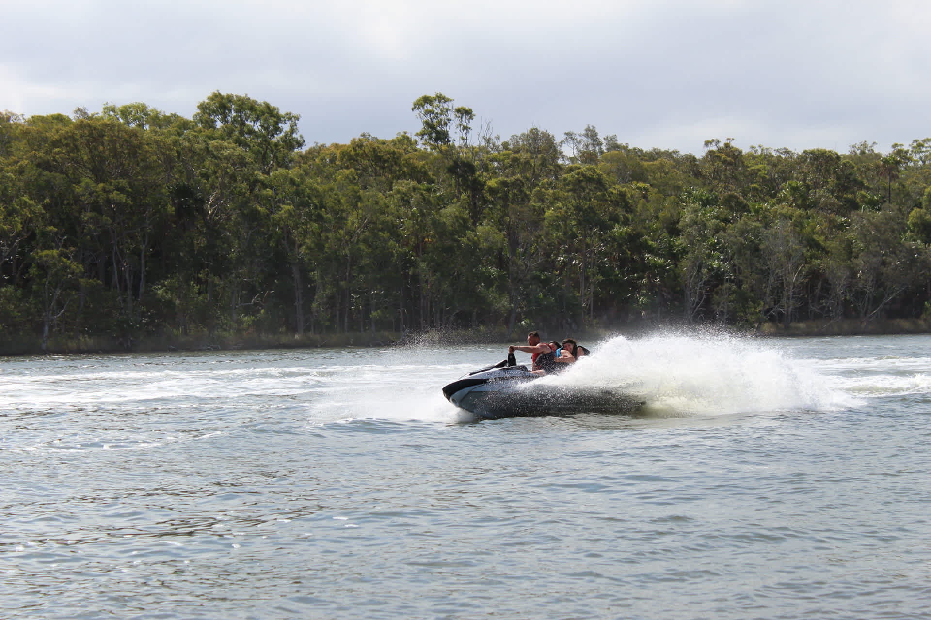 Forster Keys. A boat ramp to swim/boat/fish